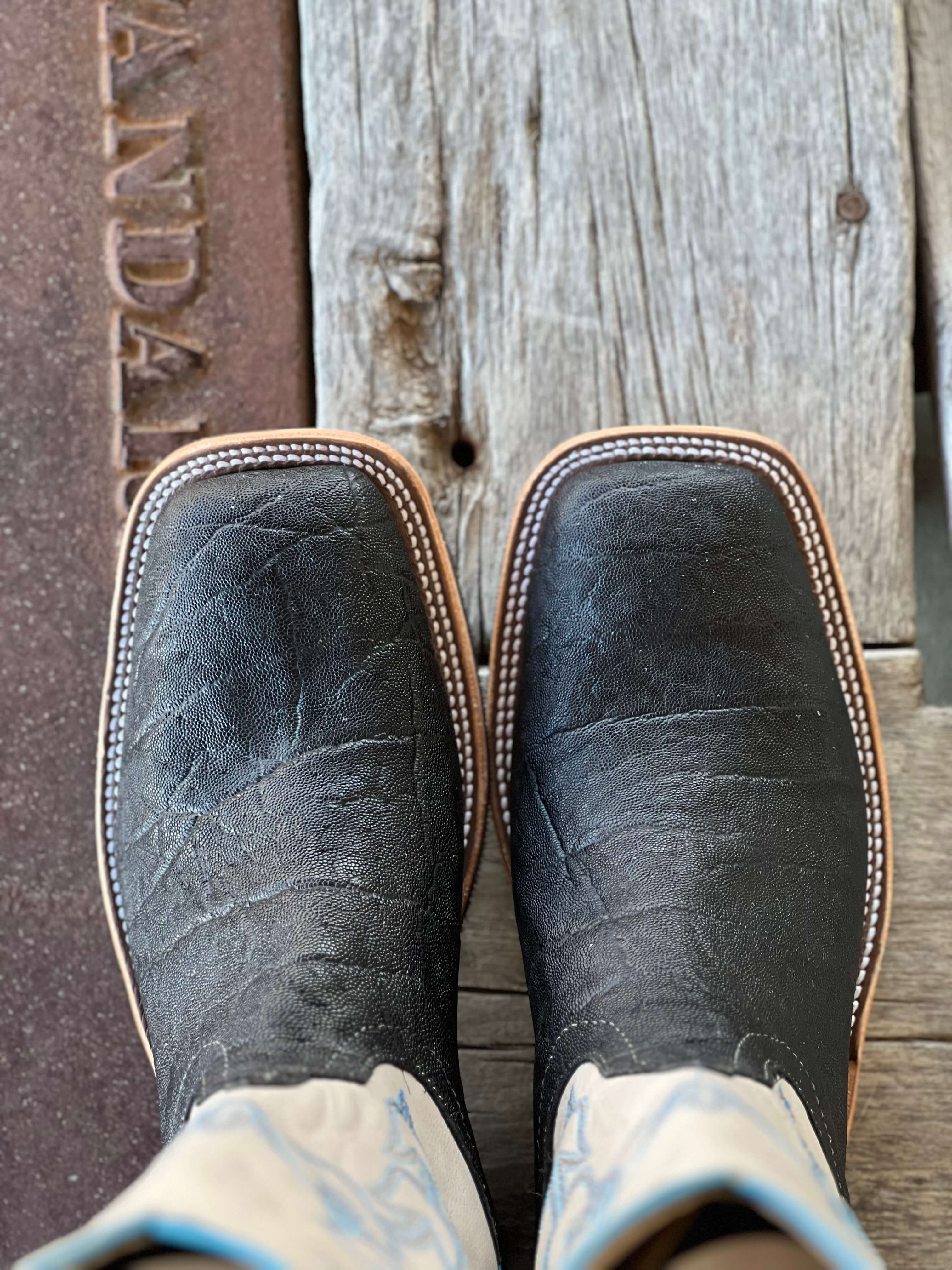 Anderson Bean | Black Elephant Boot - Image 3