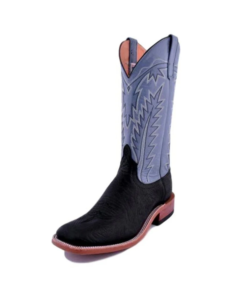 Anderson Bean | Black Oiled Shoulder/Bellflower Boot CLOSEOUT SIZES