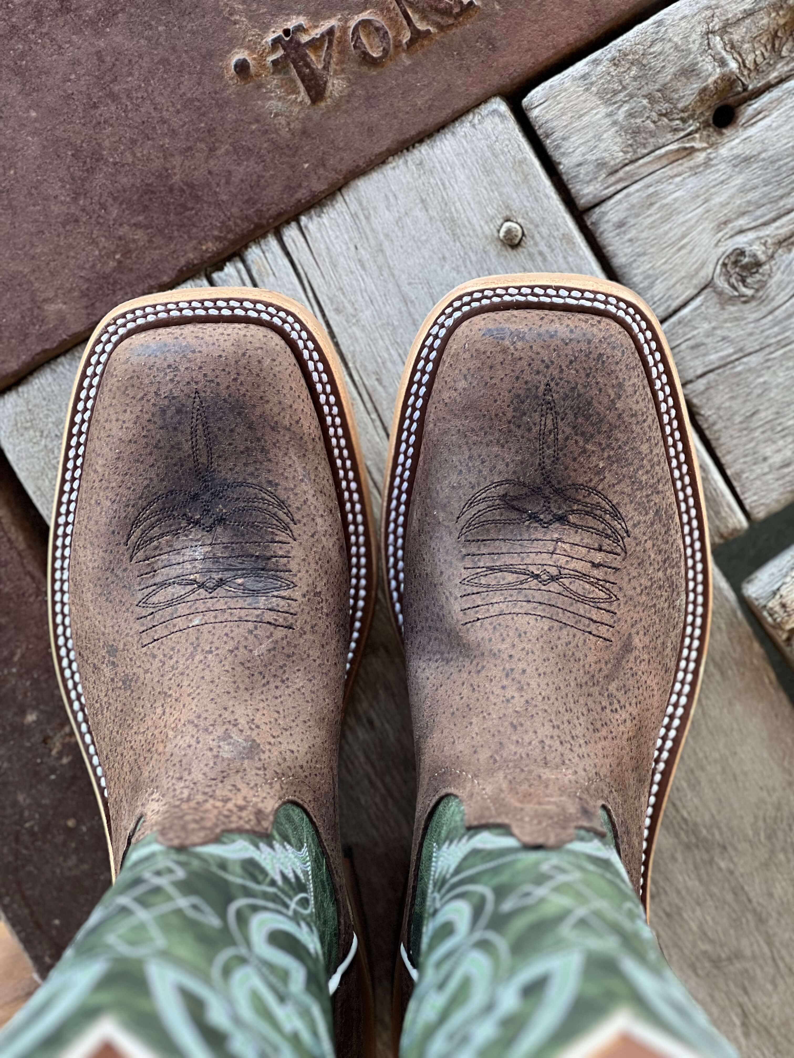 Anderson Bean | Charcoal Boar Boot - Image 3