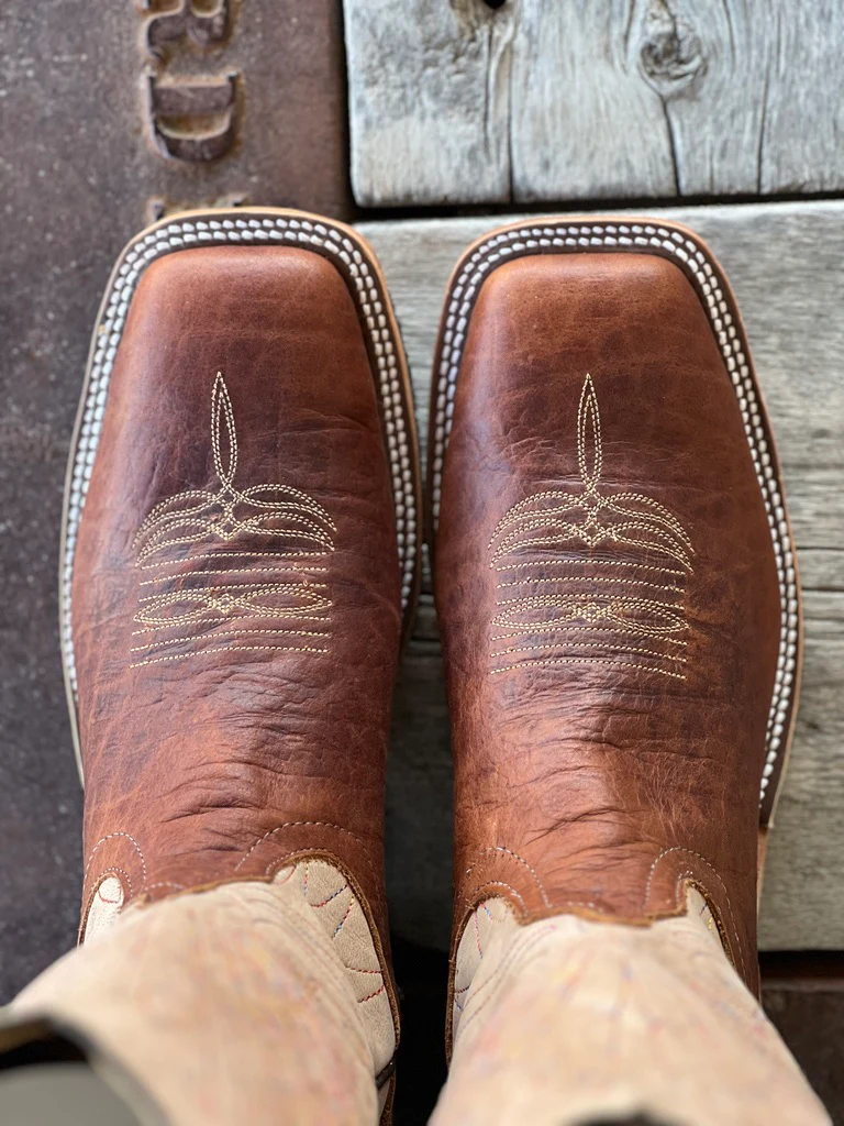 Anderson Bean | Chocolate Bison Boot - Image 3