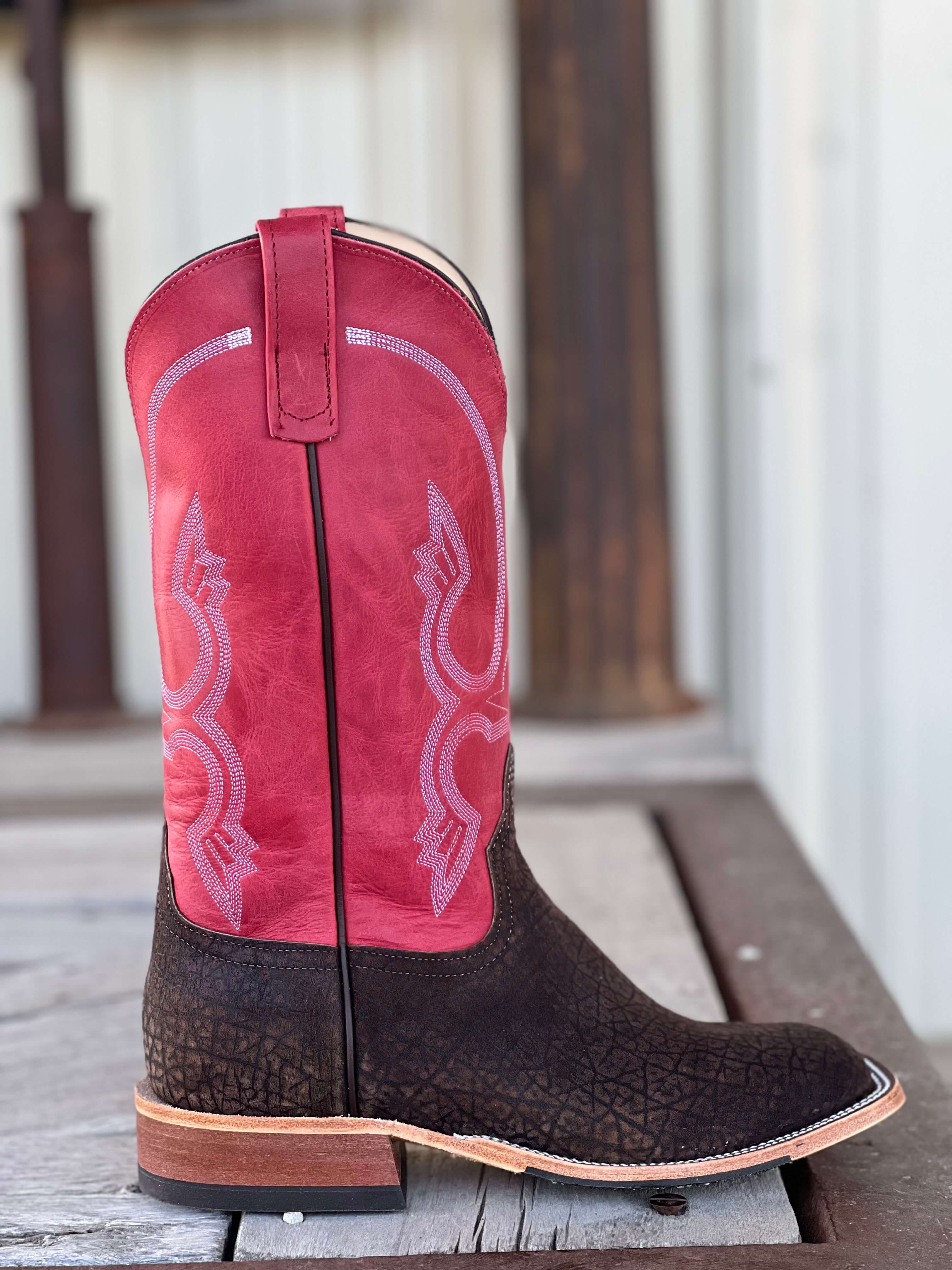 Anderson Bean | Chocolate Hungry Hippo Boot - Image 2