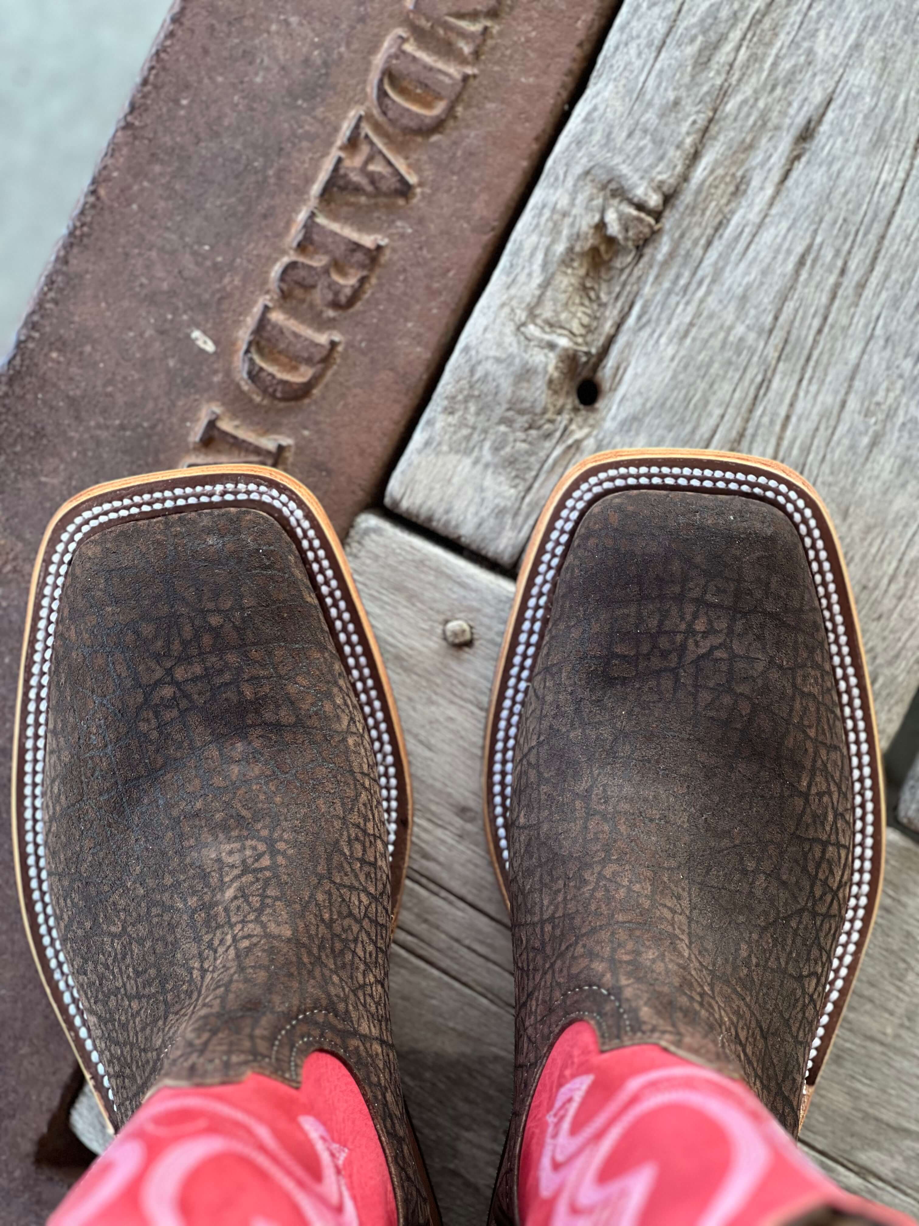 Anderson Bean | Chocolate Hungry Hippo Boot - Image 3