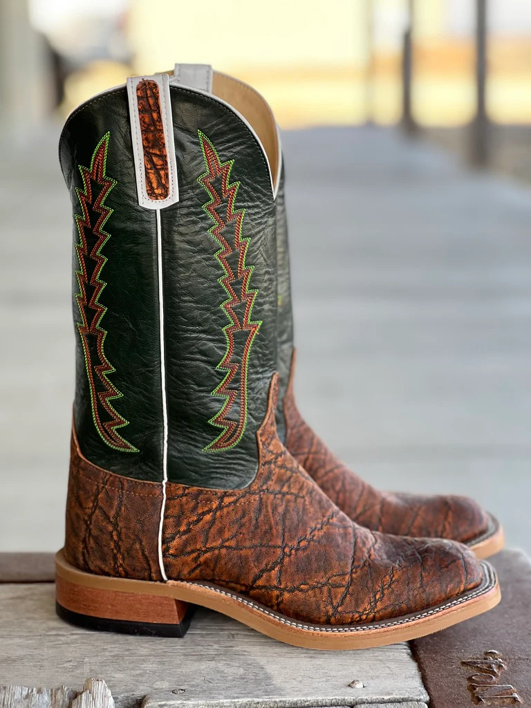 Anderson Bean | Cognac Safari Elephant Boot - Image 2