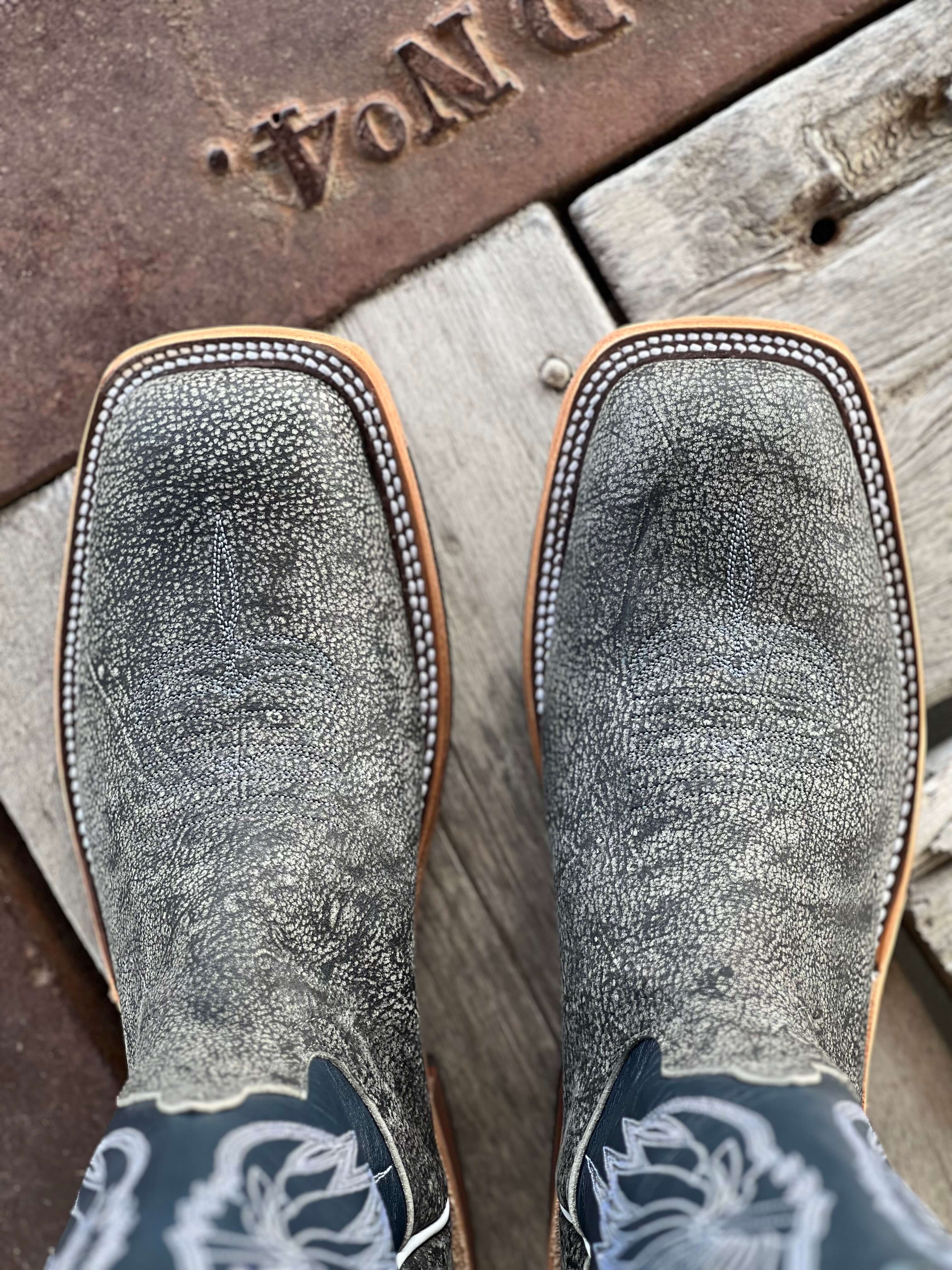 Anderson Bean | Grey Safari Giraffe Boot - Image 3