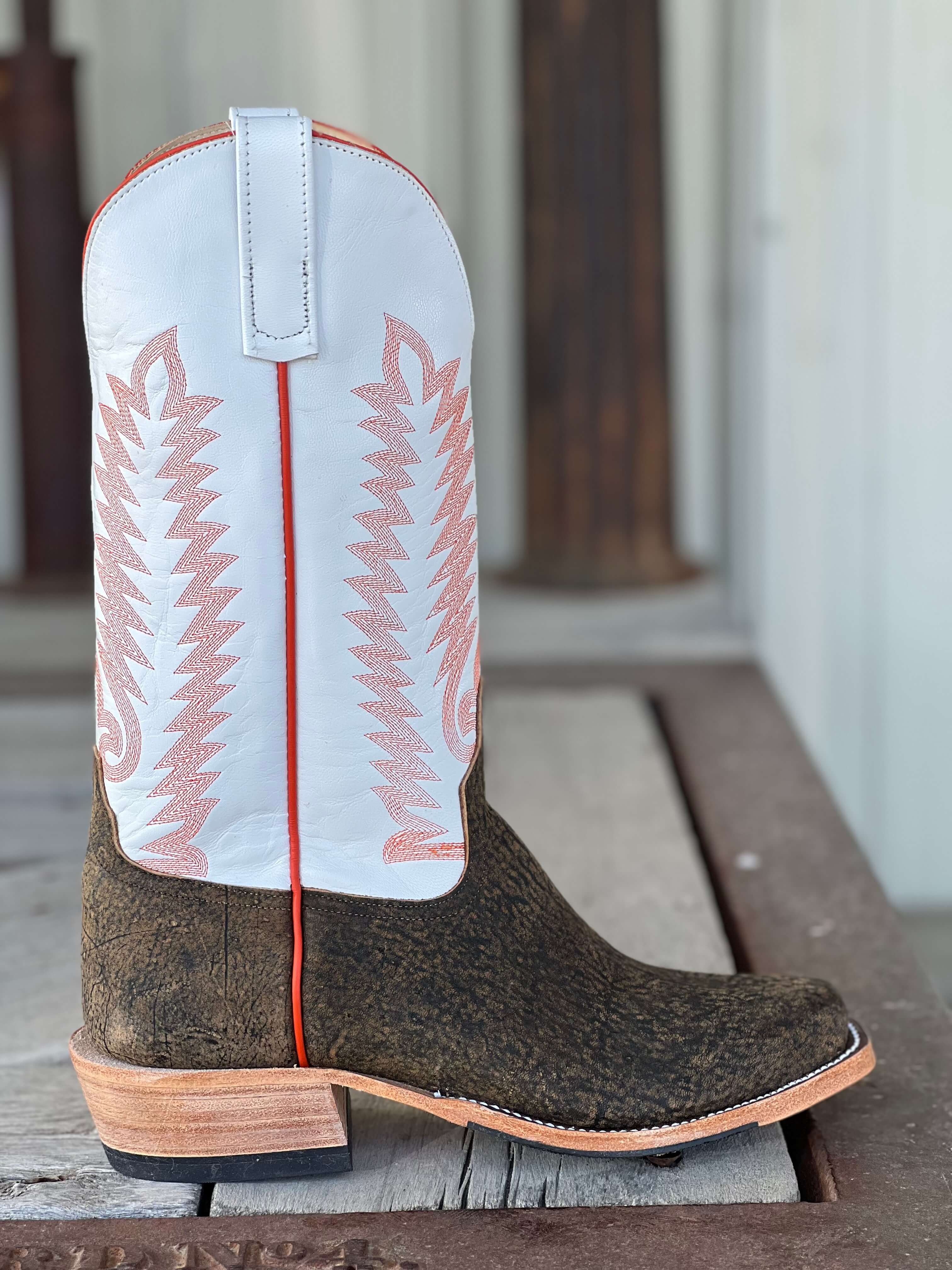 Anderson Bean | Rust Safari Giraffe Boot - Image 2