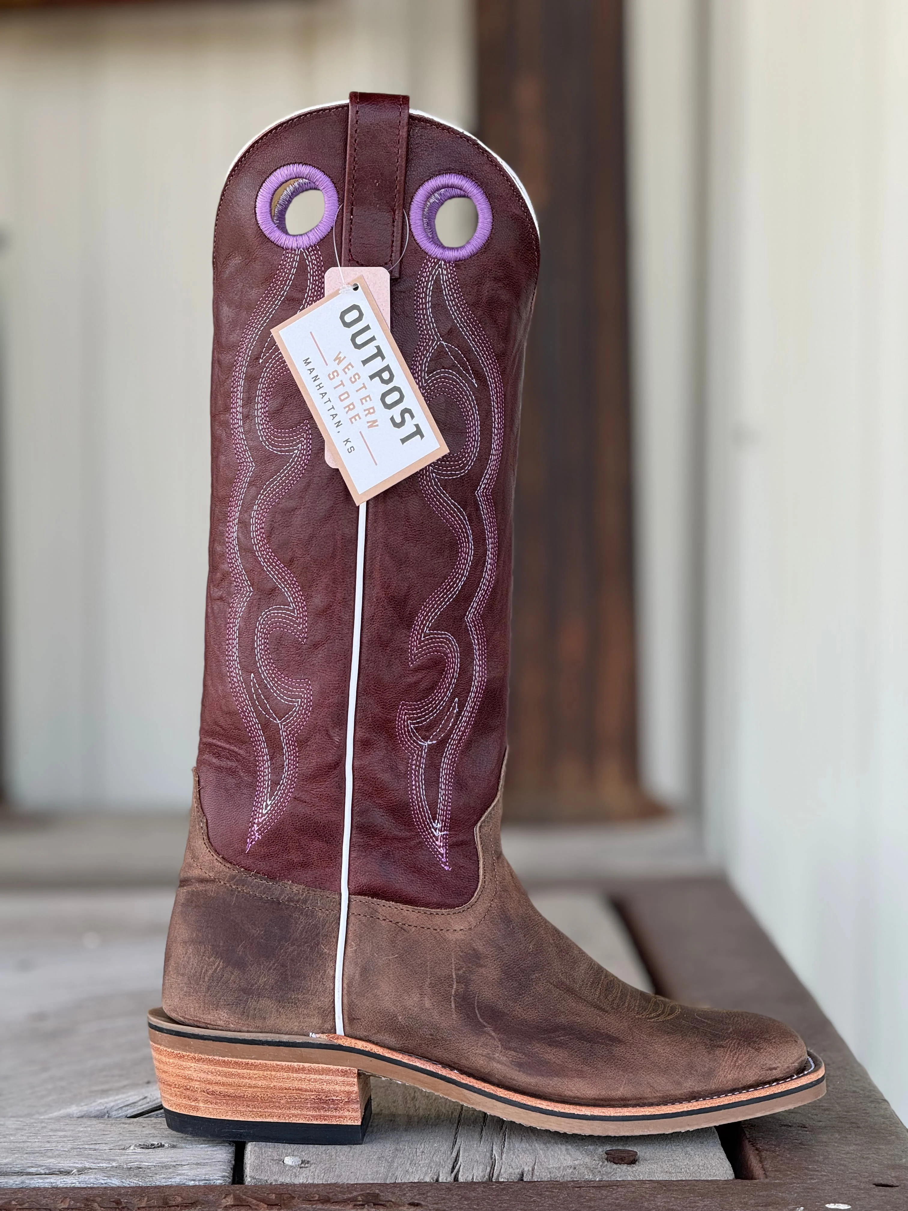 Anderson Bean | Sand Angry Elk Tall Top Boot - Image 2