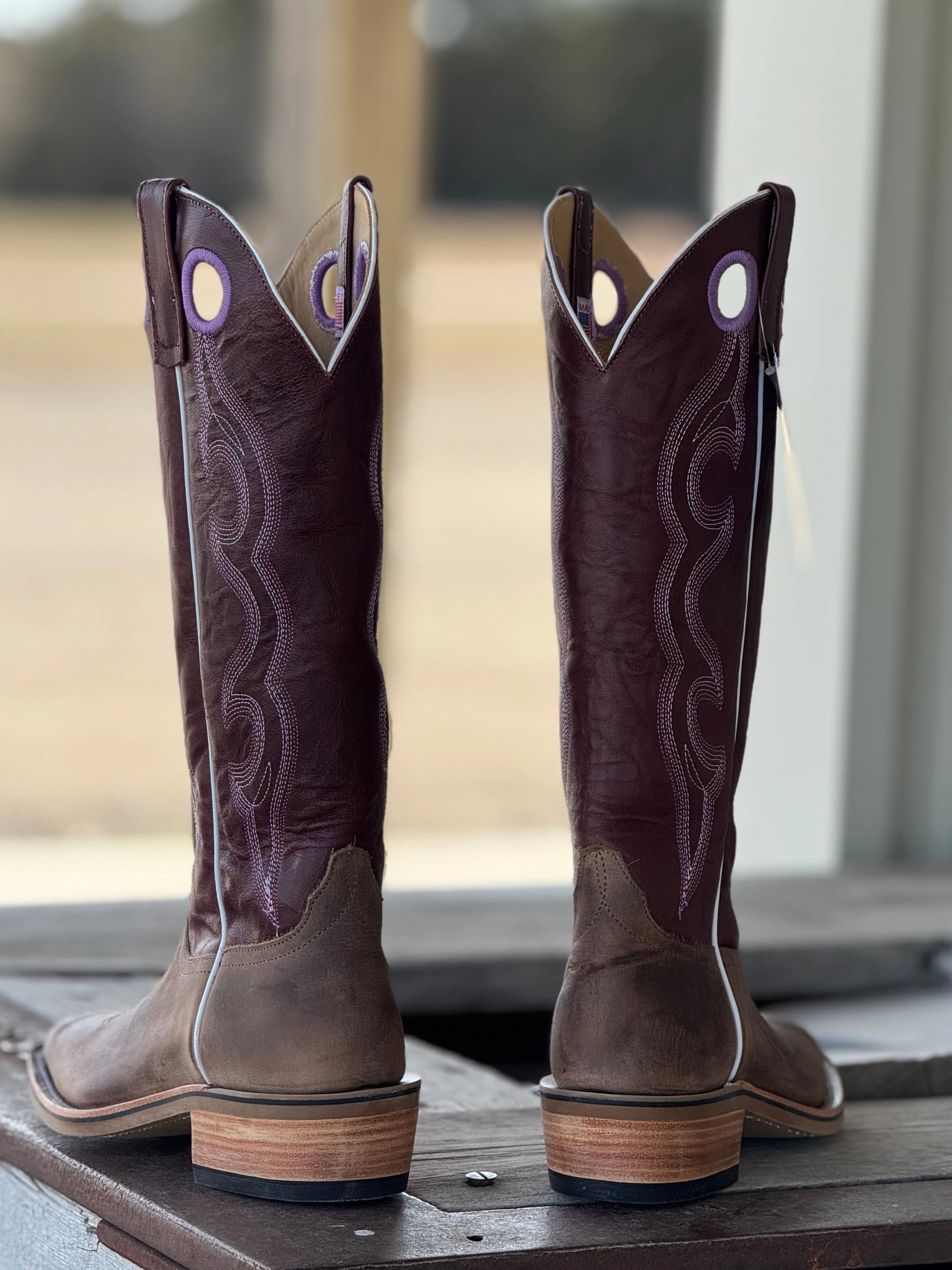 Anderson Bean | Sand Angry Elk Tall Top Boot - Image 4