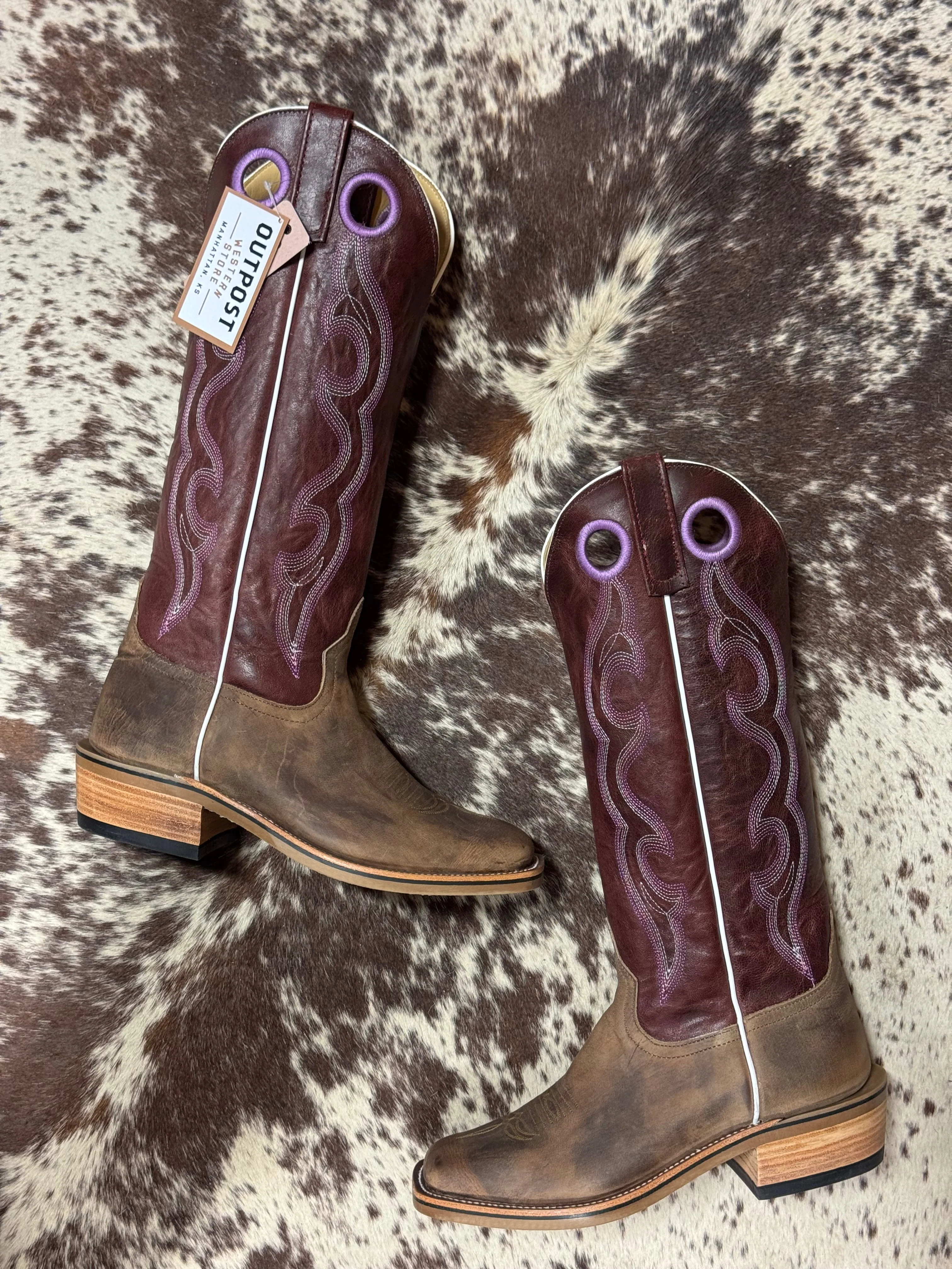 Anderson Bean | Sand Angry Elk Tall Top Boot - Image 5