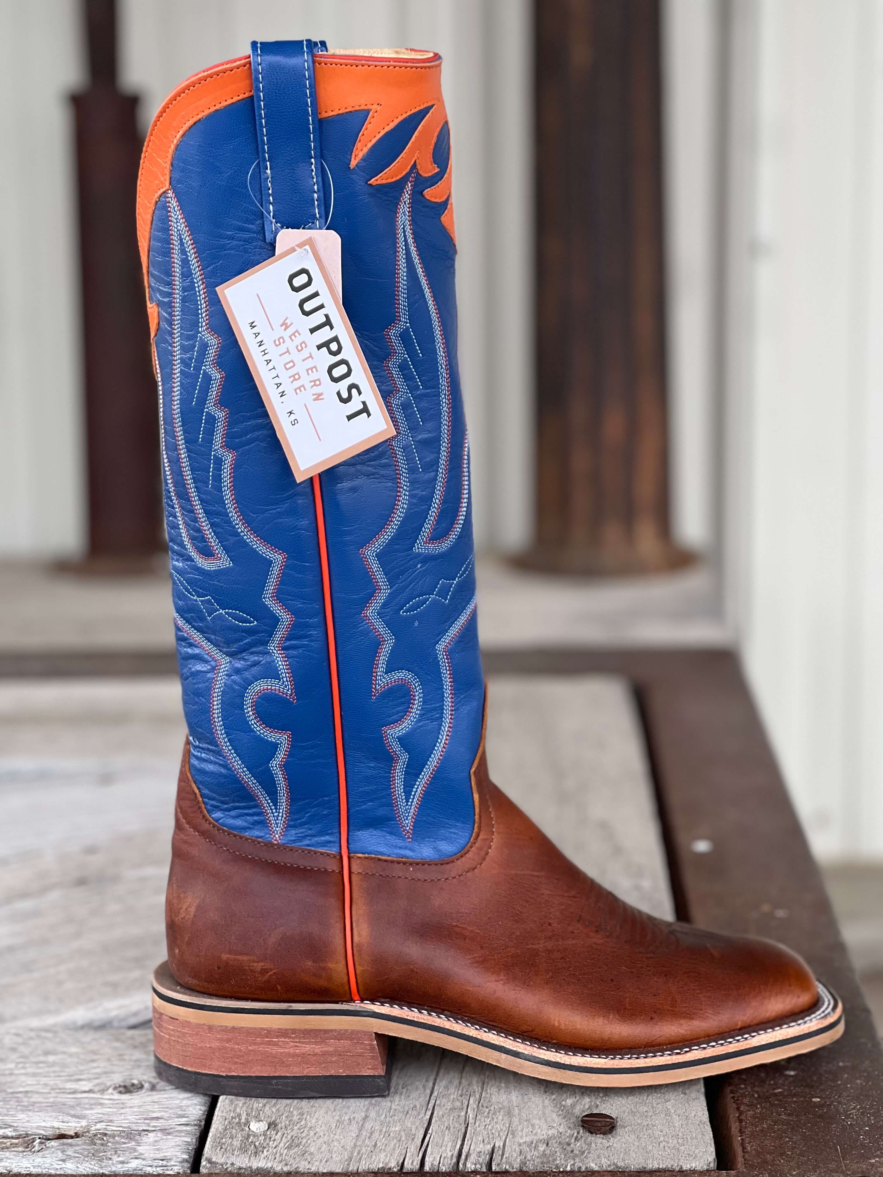 Anderson Bean | Stampede Briar Tall Top Boot - Image 2
