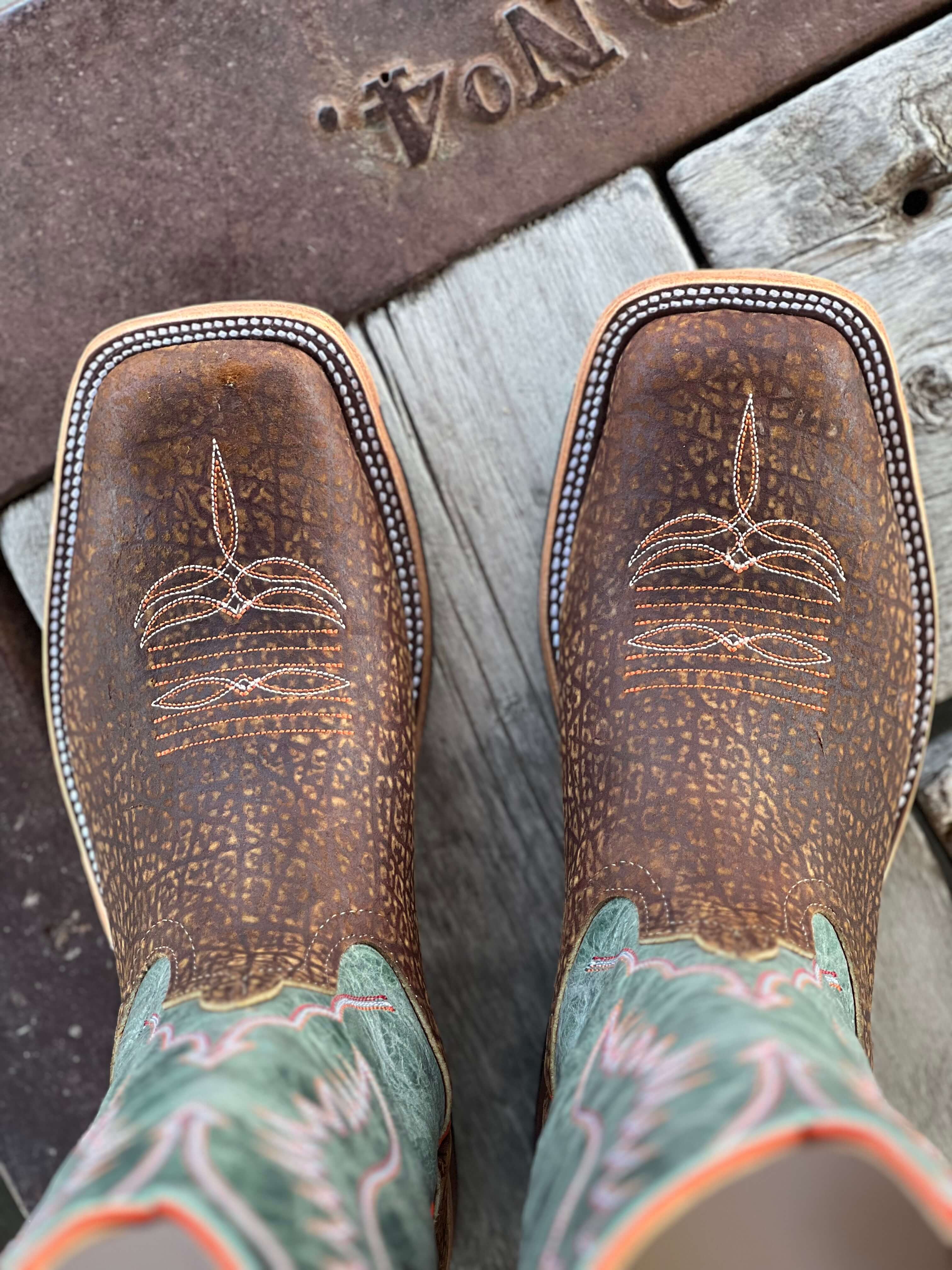 Anderson Bean | Tan Hungry Hippo Boot - Image 3