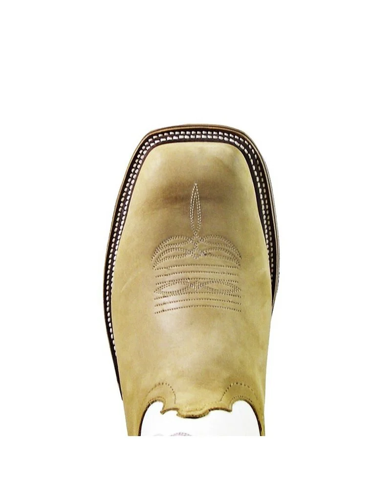 Anderson Bean | Teak Crazyhorse Tall Top Boot - Image 3