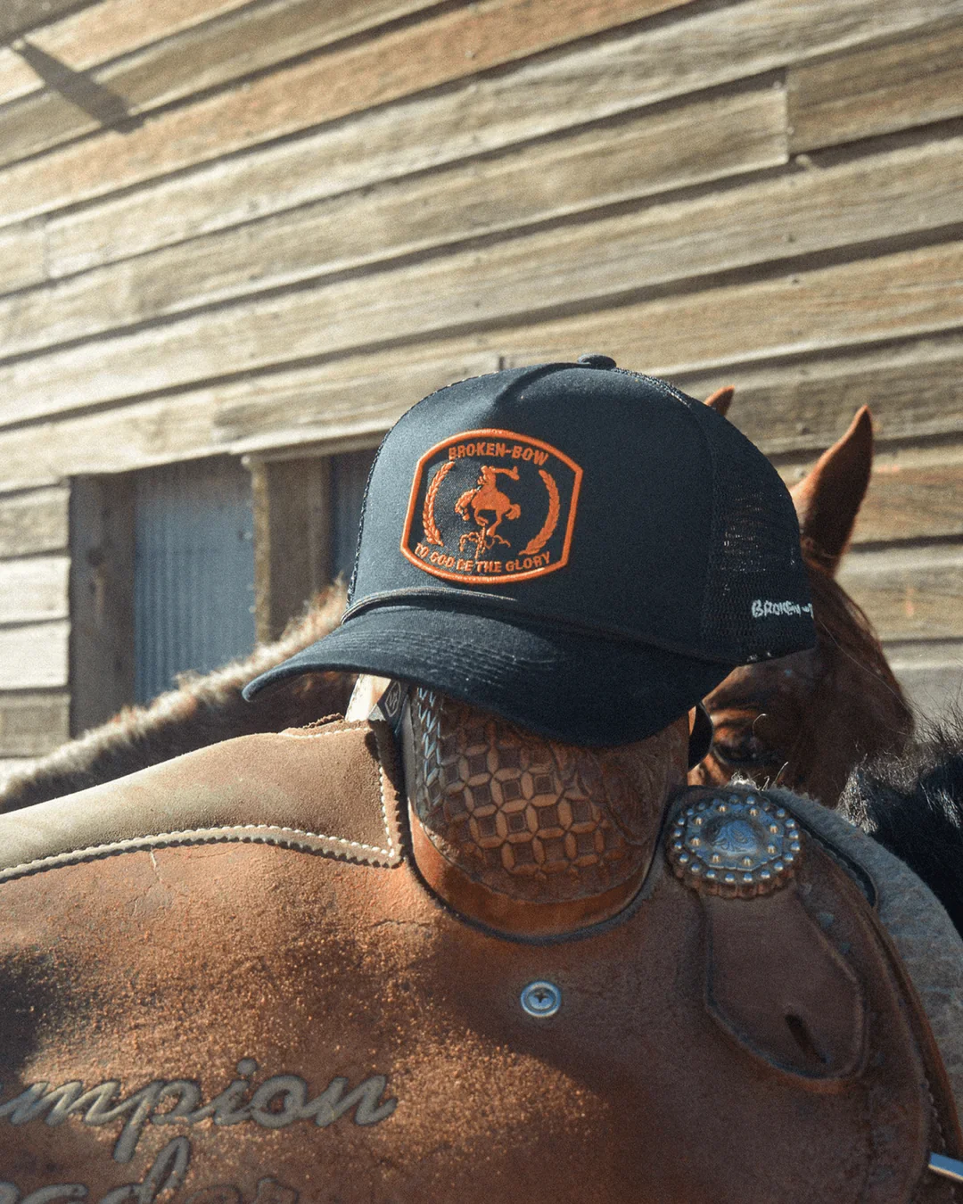 Broken-Bow | To God Be the Glory Rope Snapback Cap - Image 2
