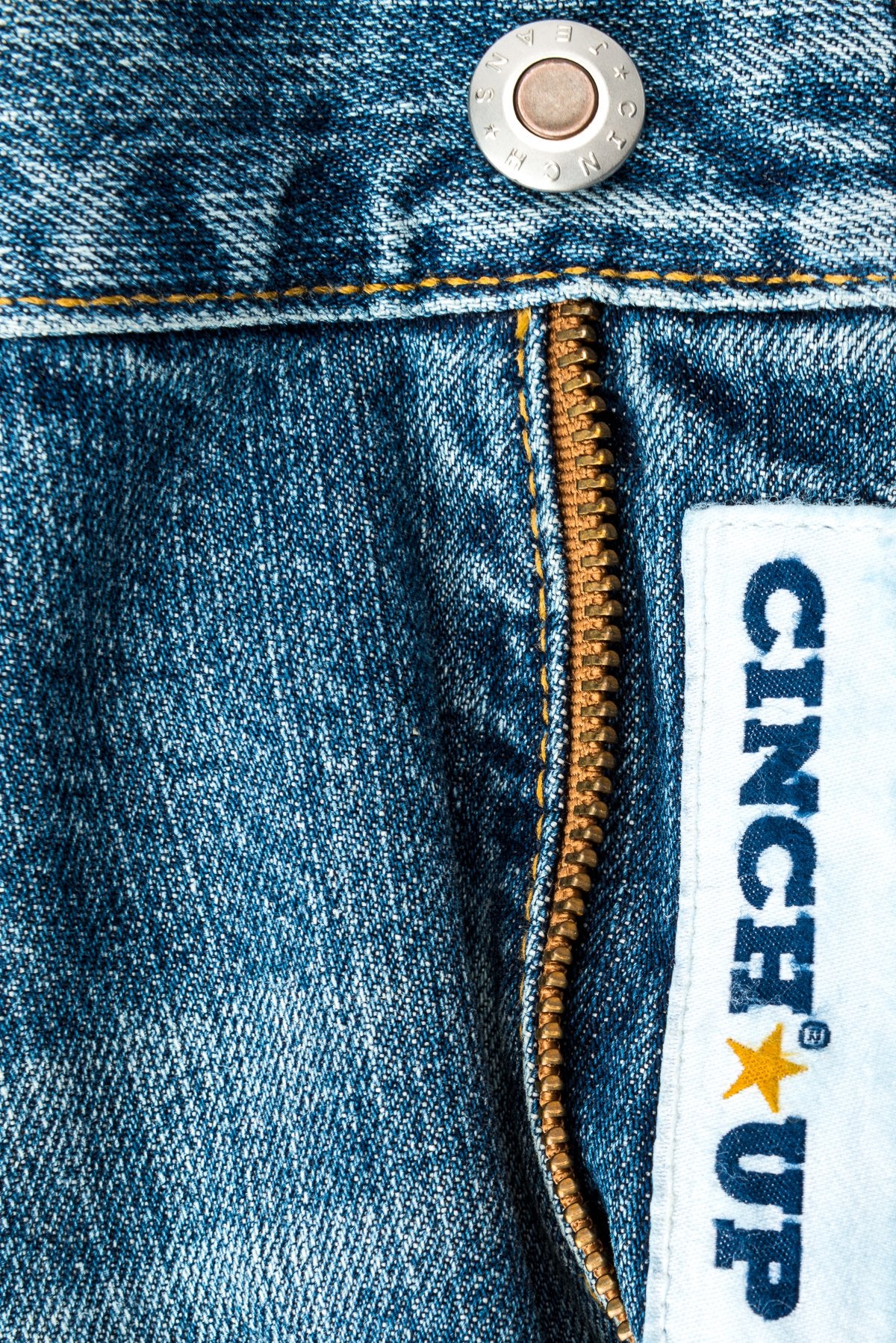 Cinch | White Label Relaxed Fit Medium Stonewash Jean - Image 5