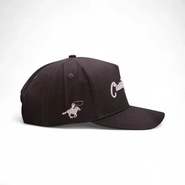 Classic Cowboy | The Steel Mesa Cap - Image 2