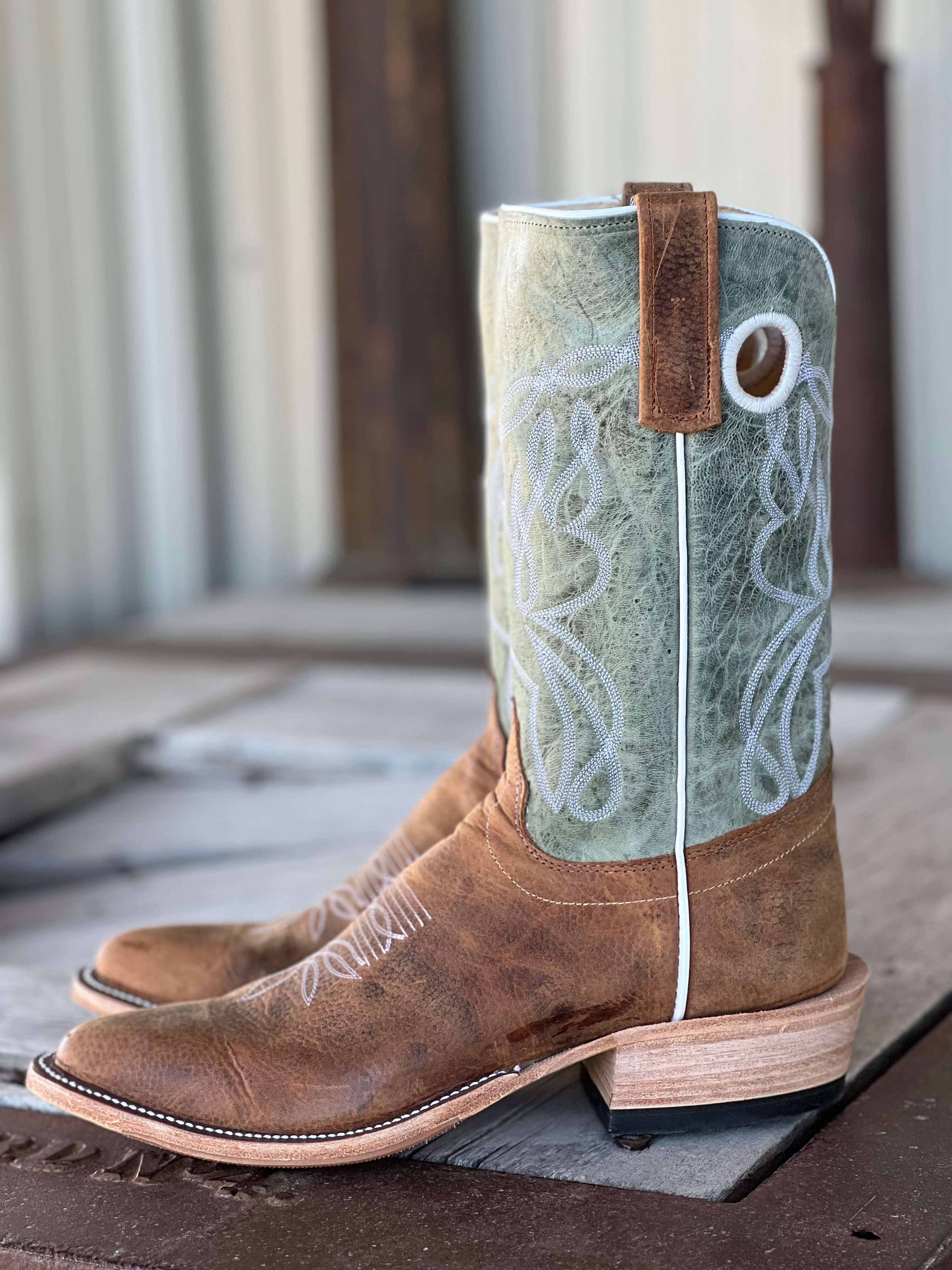 Olathe Boot Co. | Dune Rough Rider J Toe Boot - Image 2