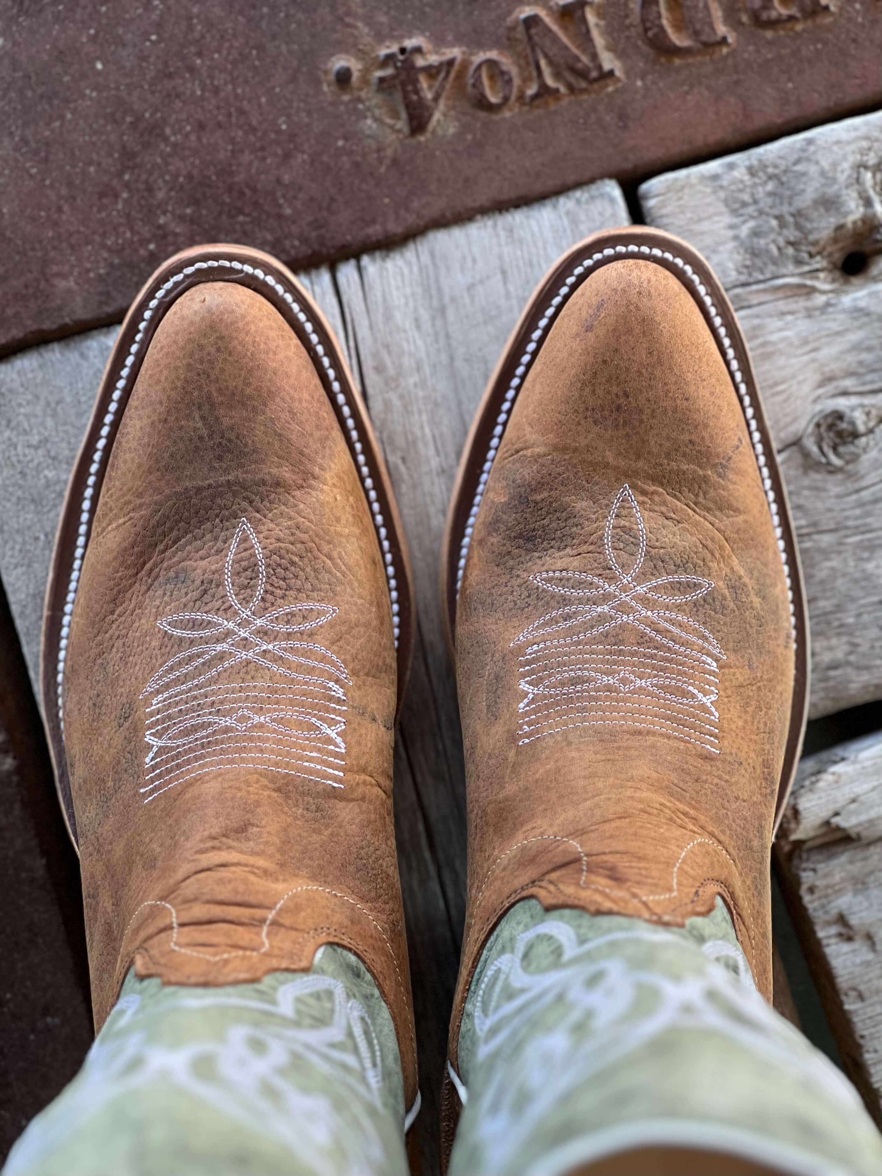 Olathe Boot Co. | Dune Rough Rider J Toe Boot - Image 3