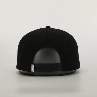 Cowboy Country Club | Cursive Rope Cap | Black - Image 3