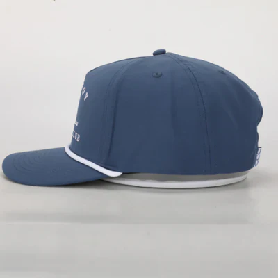 Cowboy Country Club | Golfer Rope Cap | Navy - Image 2