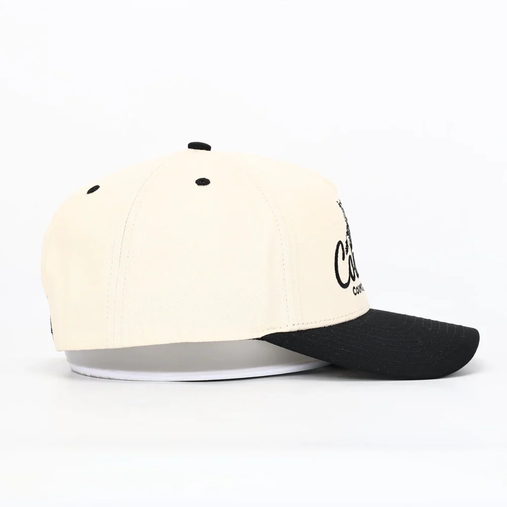 Cowboy Country Club | Rodeo Golfer Cap | Black - Image 2