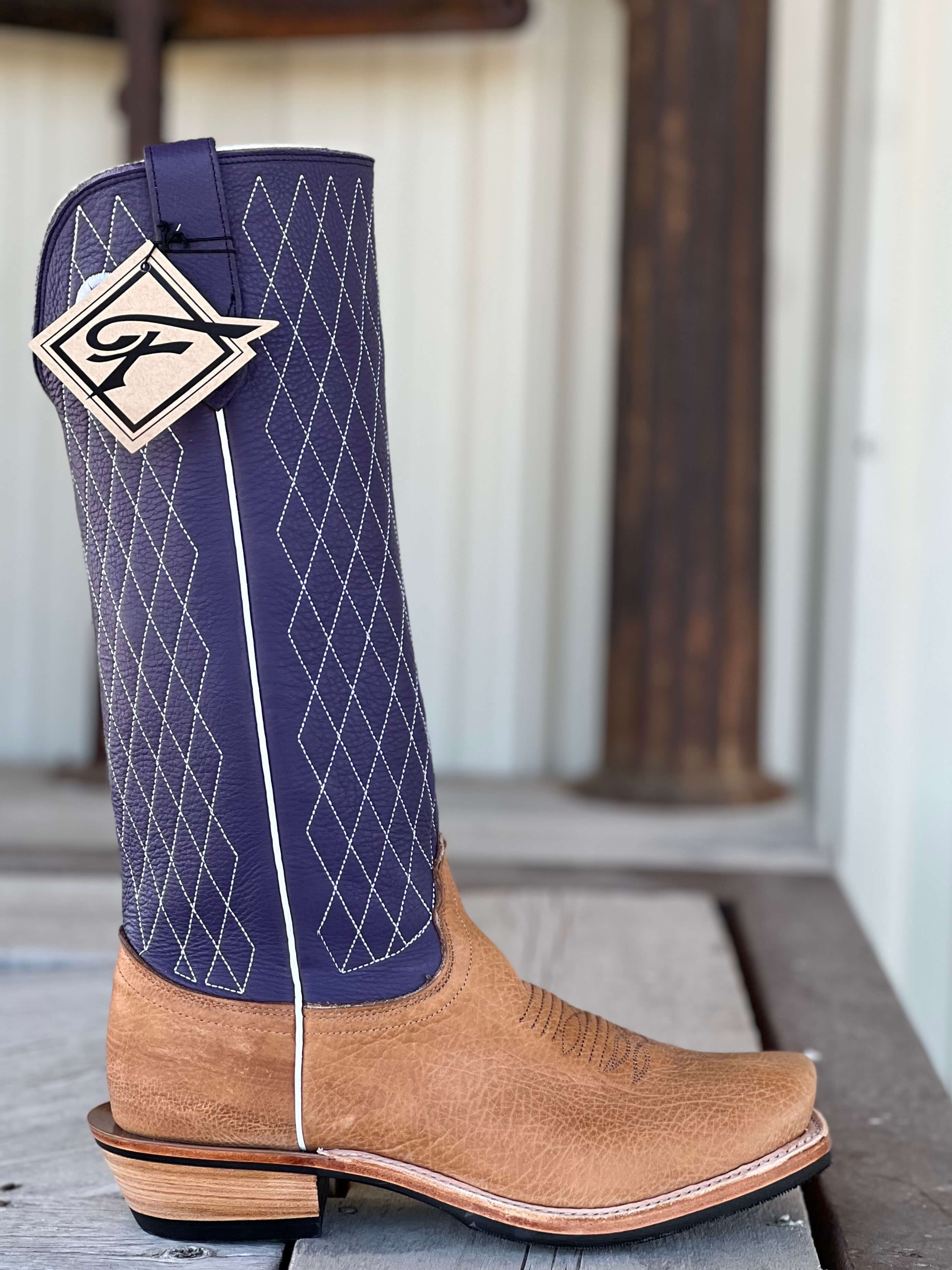 Fenoglio Boot Co. | Camello Smooth Out Tall Top Boot - Image 2