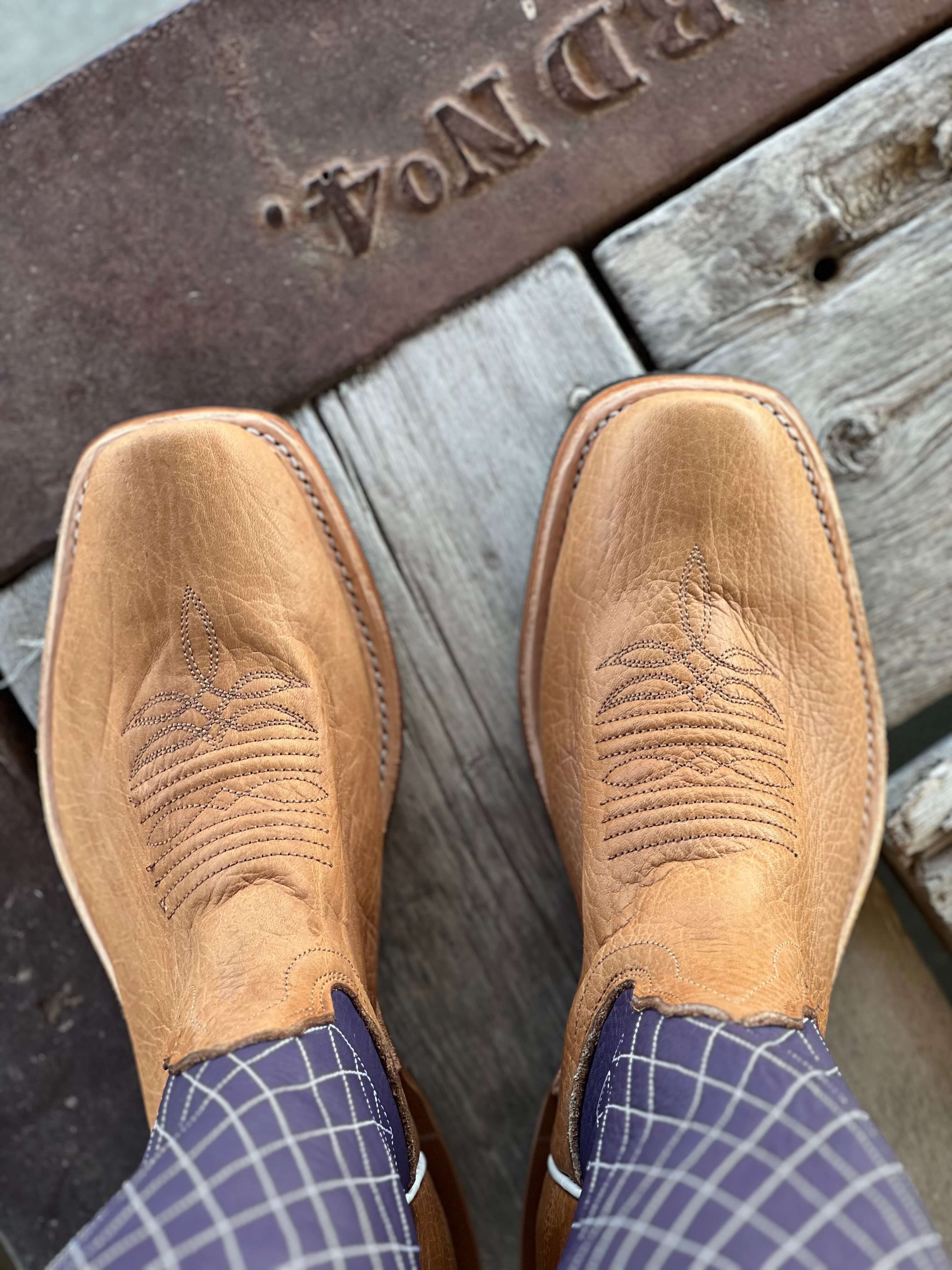 Fenoglio Boot Co. | Camello Smooth Out Tall Top Boot - Image 3