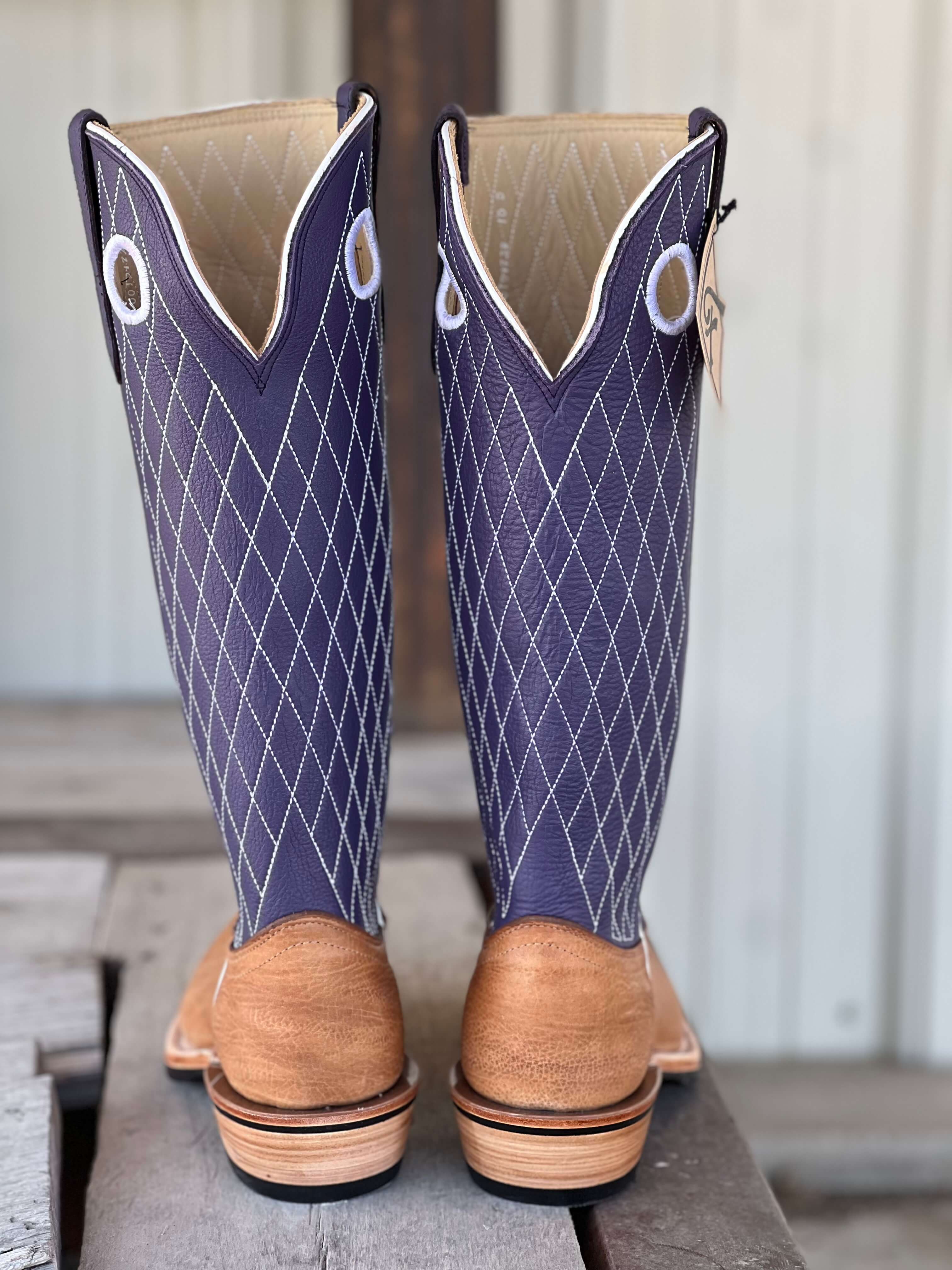 Fenoglio Boot Co. | Camello Smooth Out Tall Top Boot - Image 4