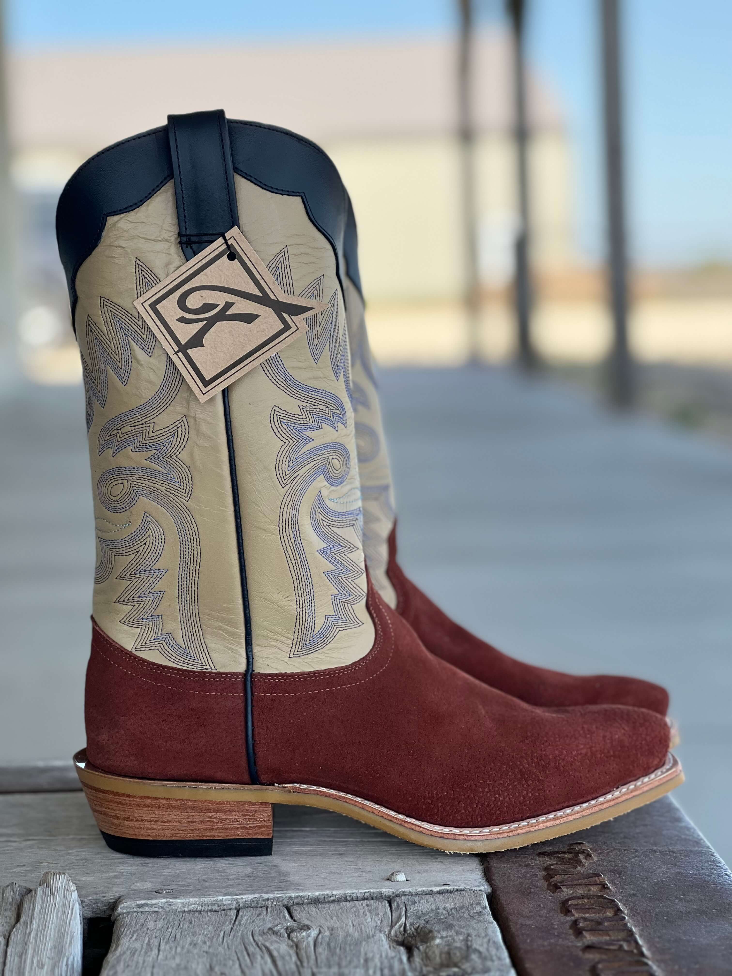 Fenoglio Boot Co. | Chili Boar Boot - Image 2