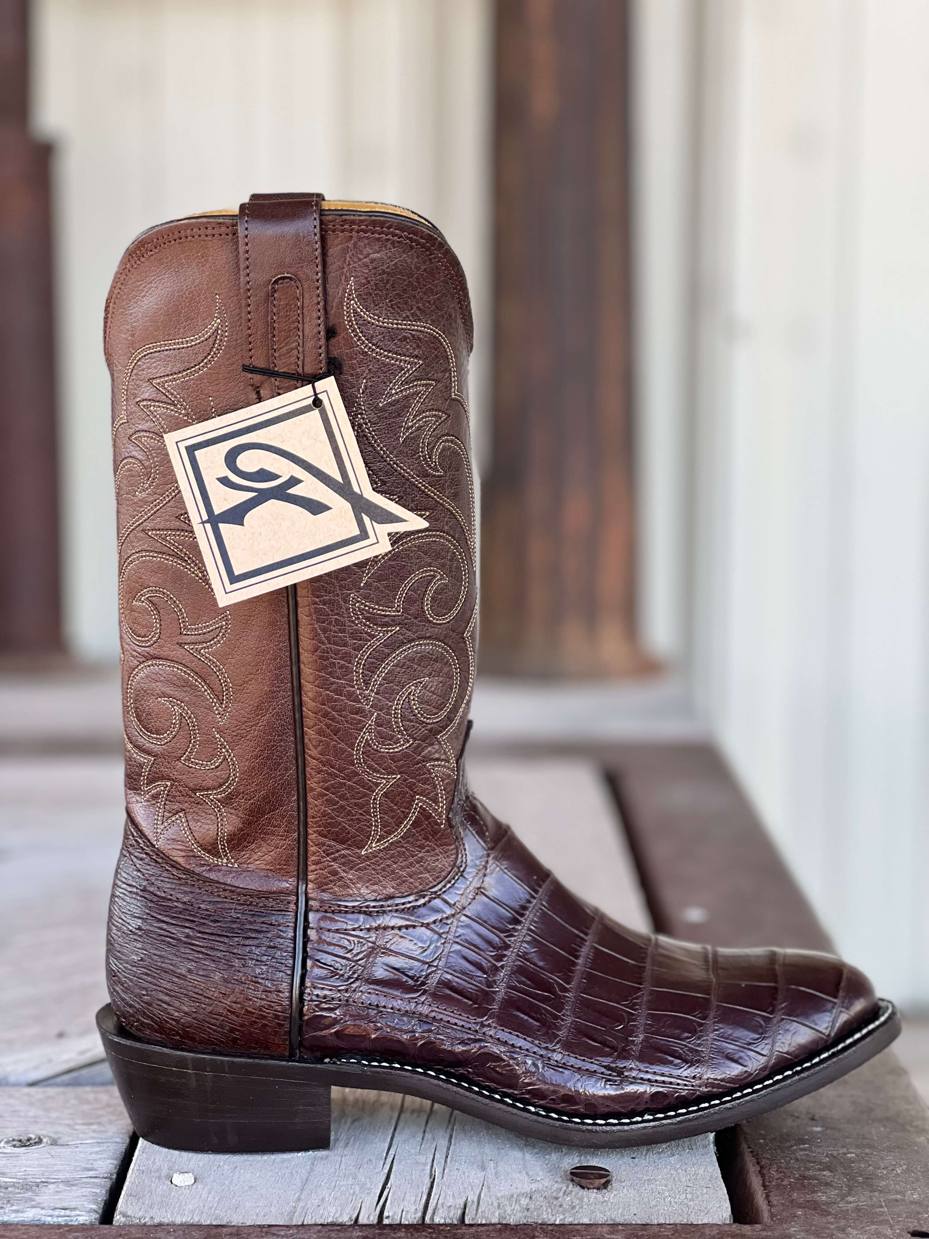 Fenoglio Boot Co. | Chocolate Nile Boot - Image 2