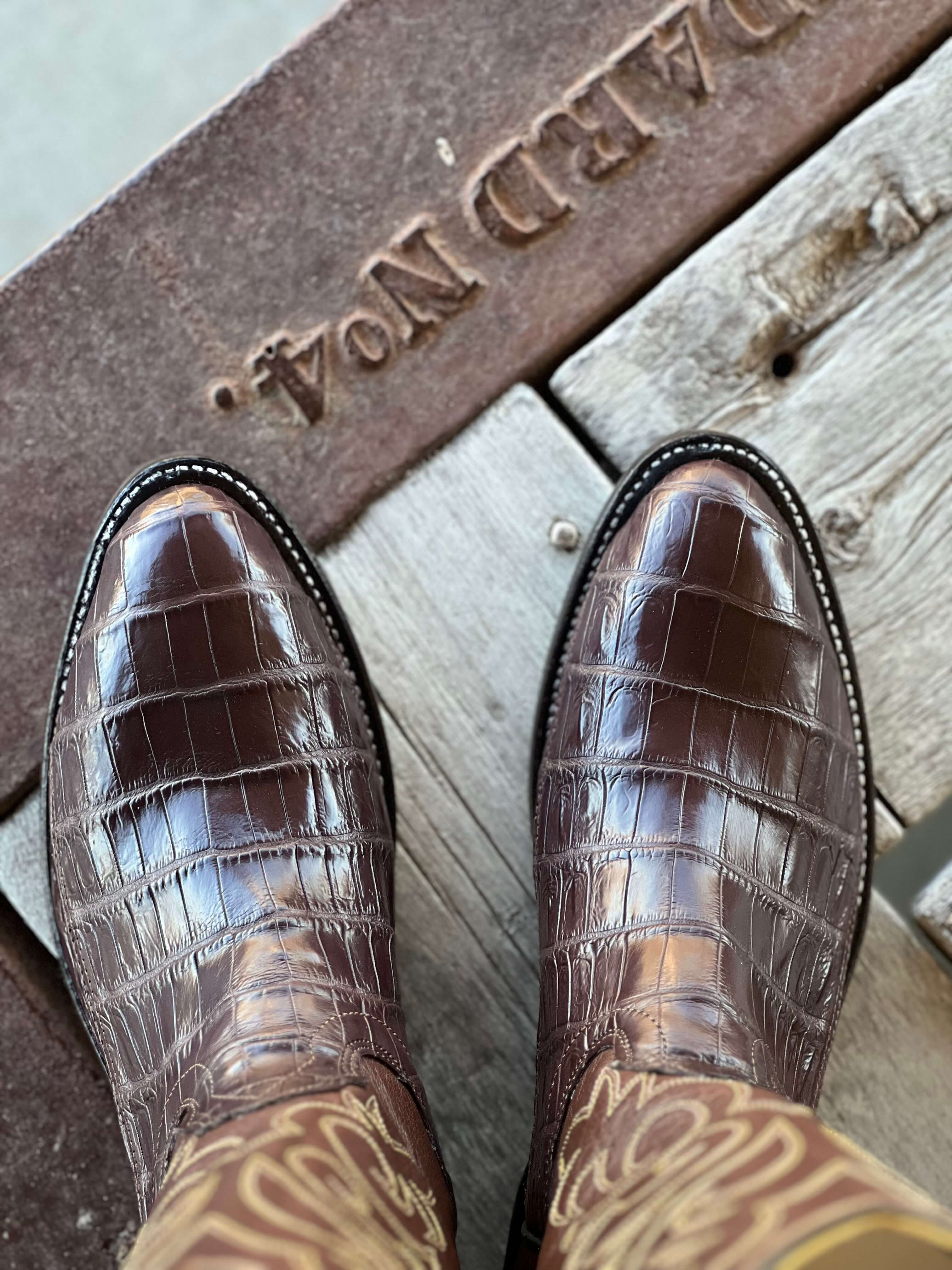 Fenoglio Boot Co. | Chocolate Nile Boot - Image 3