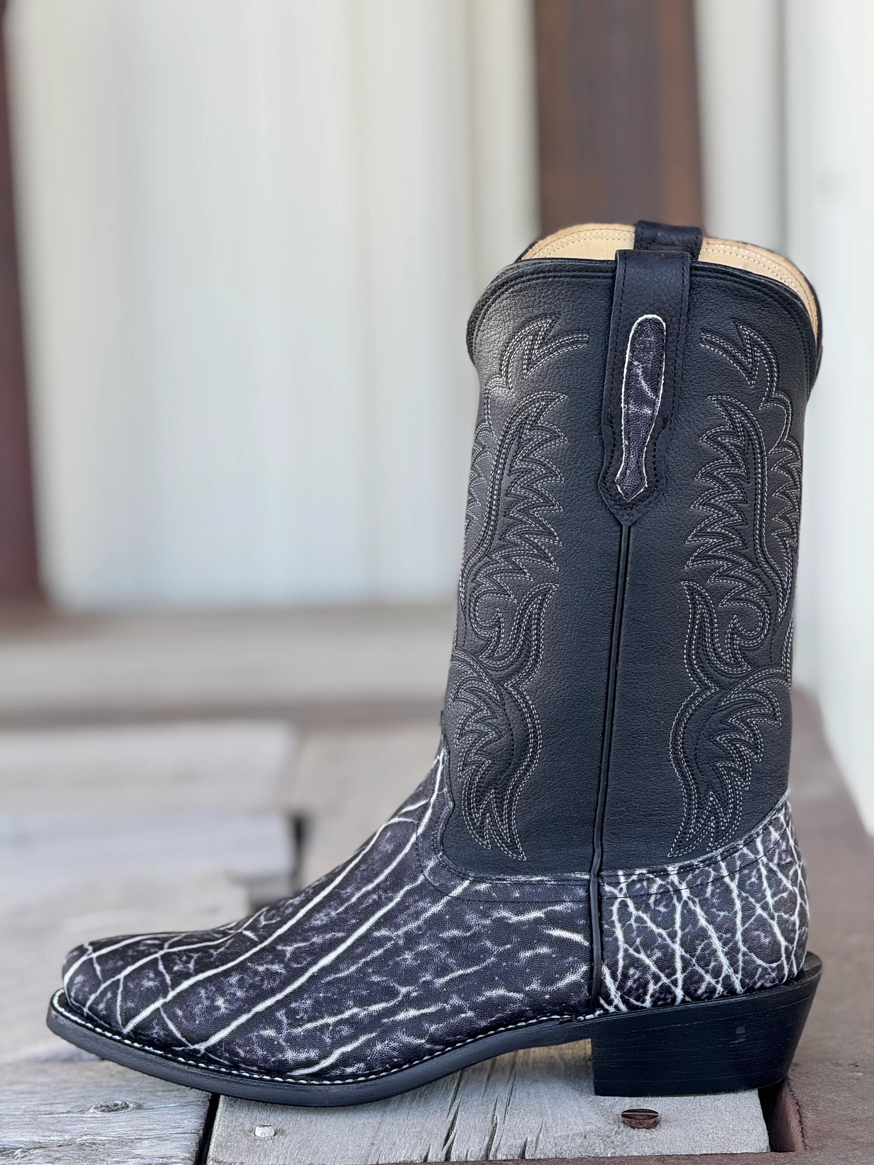 Fenoglio Boot Co. | Cookies N Cream Elephant Boot - Image 2