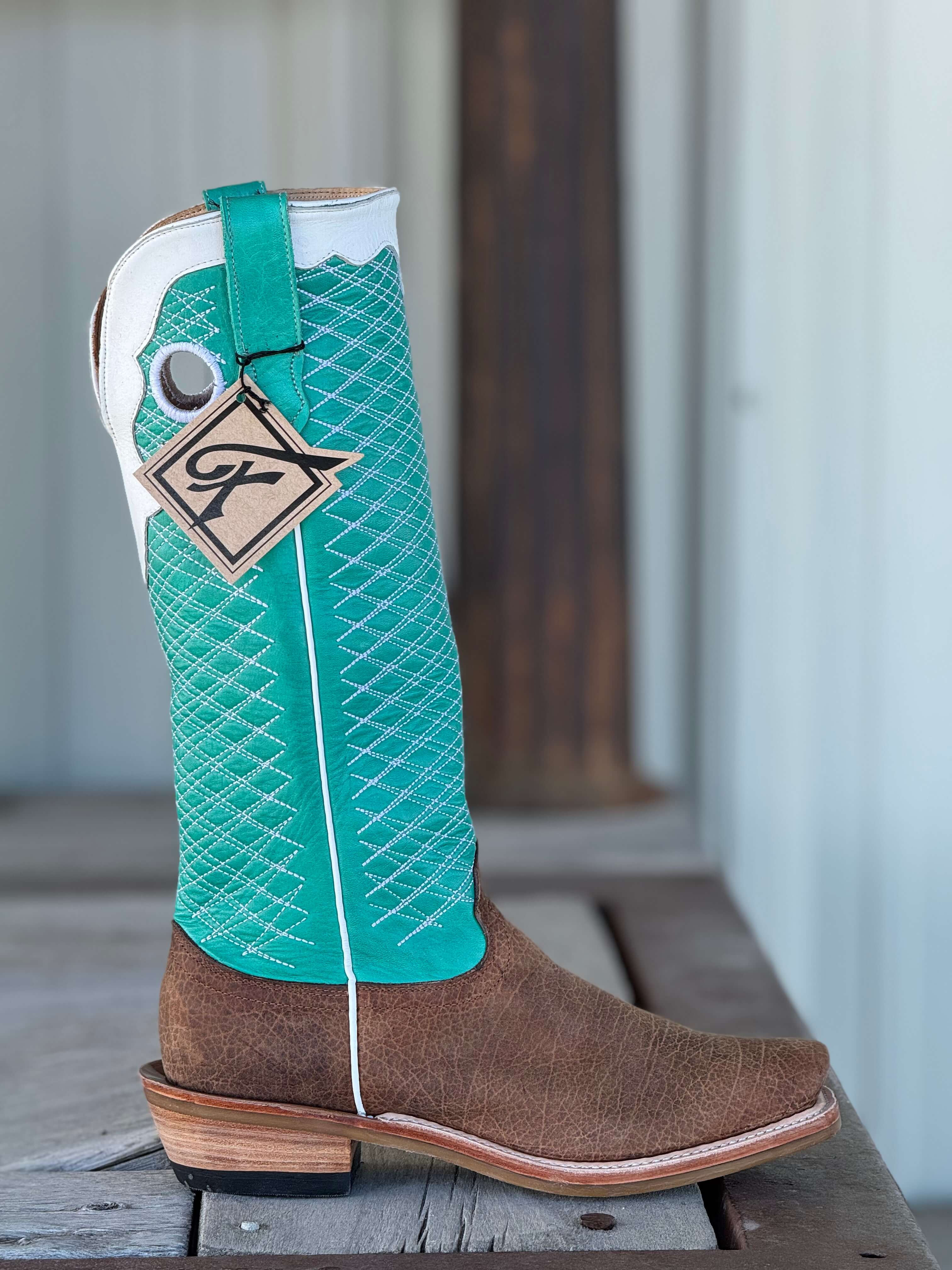 Fenoglio Boot Co. | Deadwood Rust Tall Top Boot - Image 2