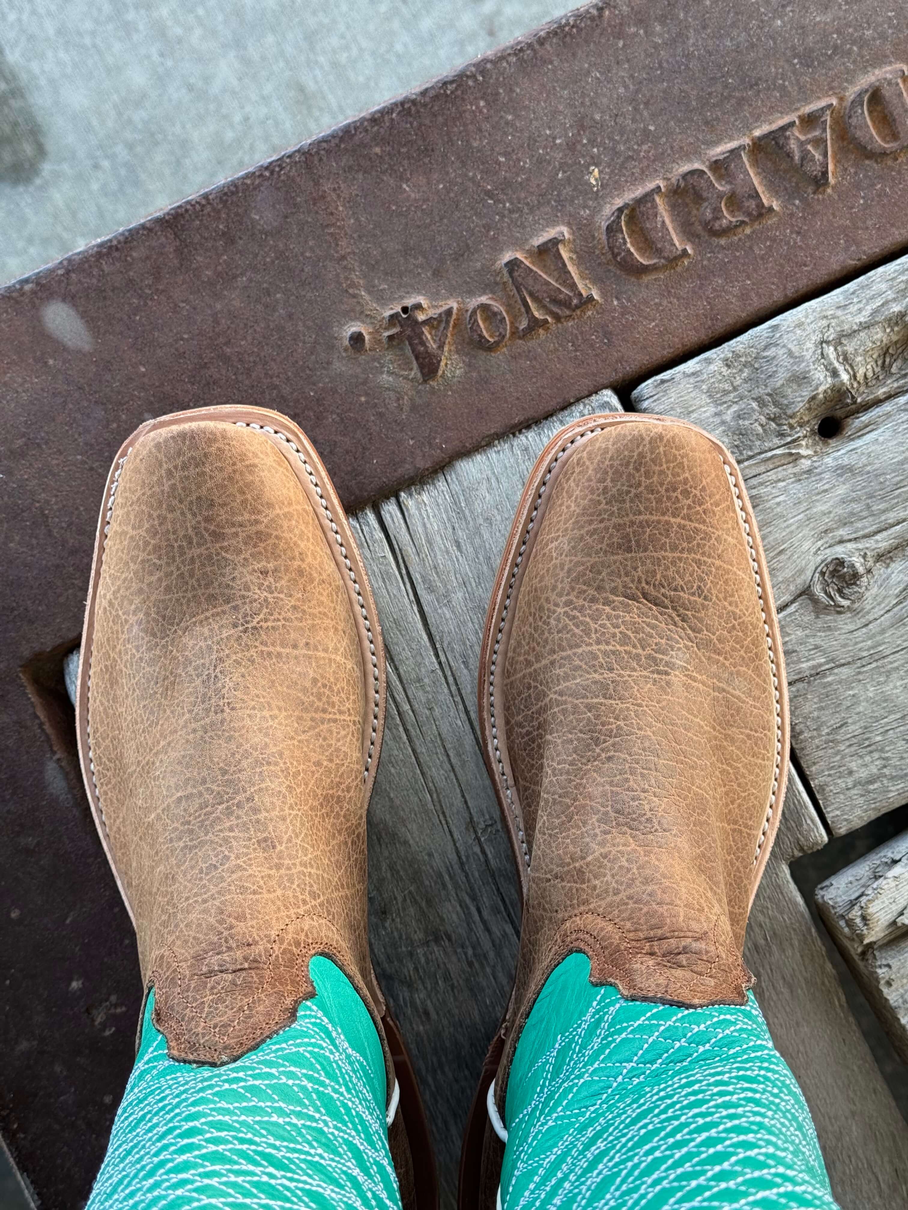 Fenoglio Boot Co. | Deadwood Rust Tall Top Boot - Image 3