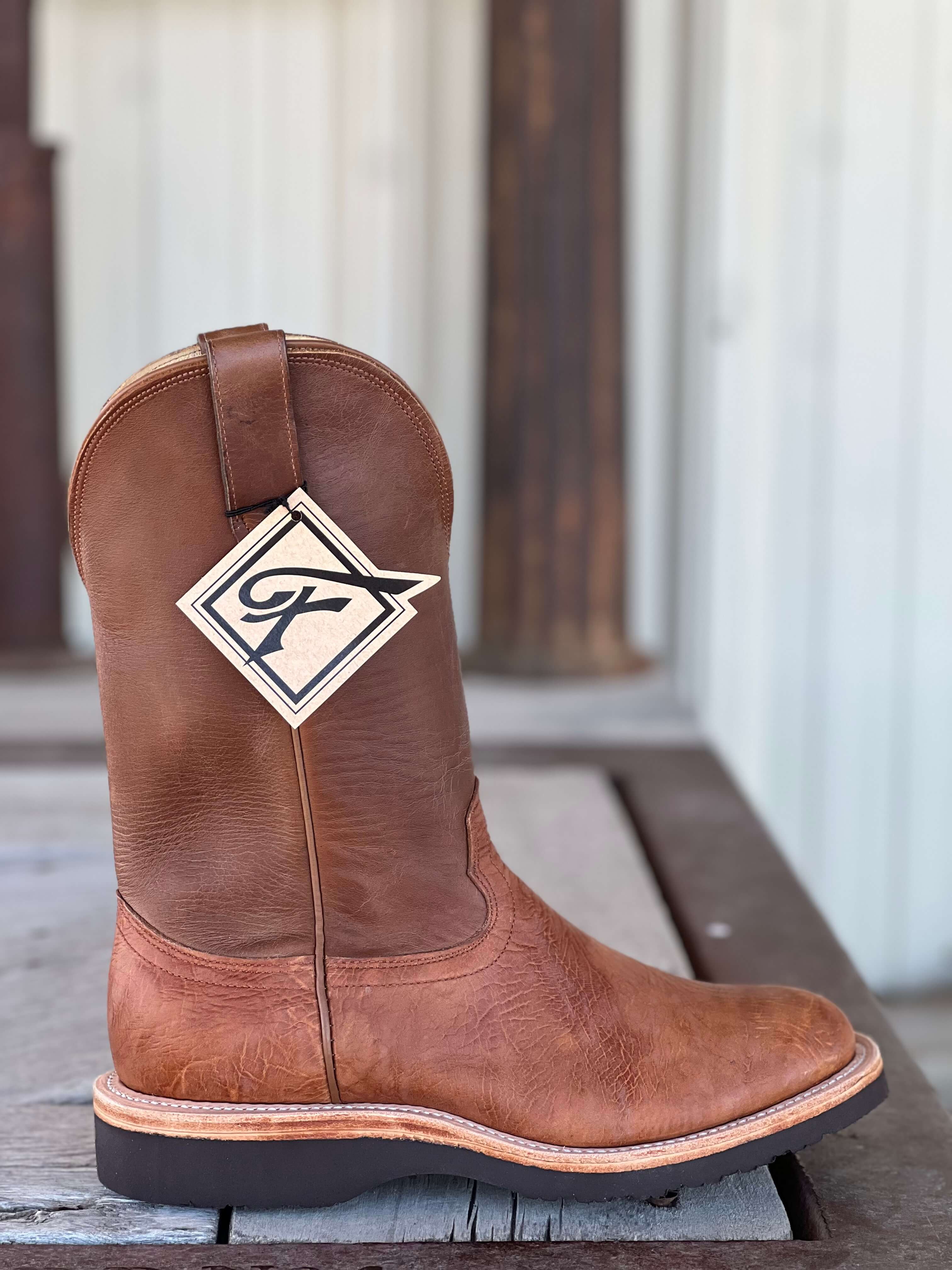 Fenoglio Boot Co. | Habanna Taurus Shoulder Boot - Image 2