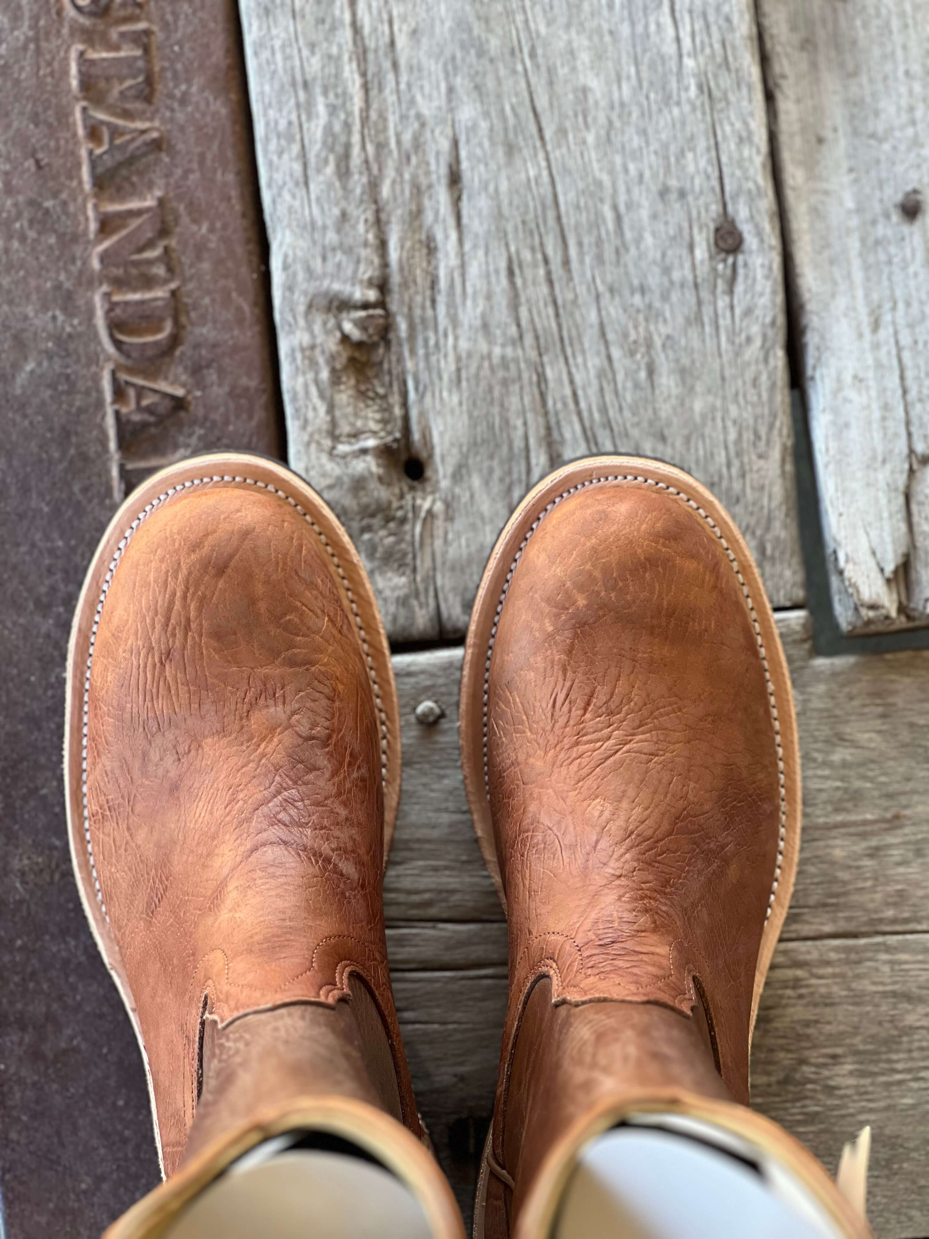 Fenoglio Boot Co. | Habanna Taurus Shoulder Boot - Image 3