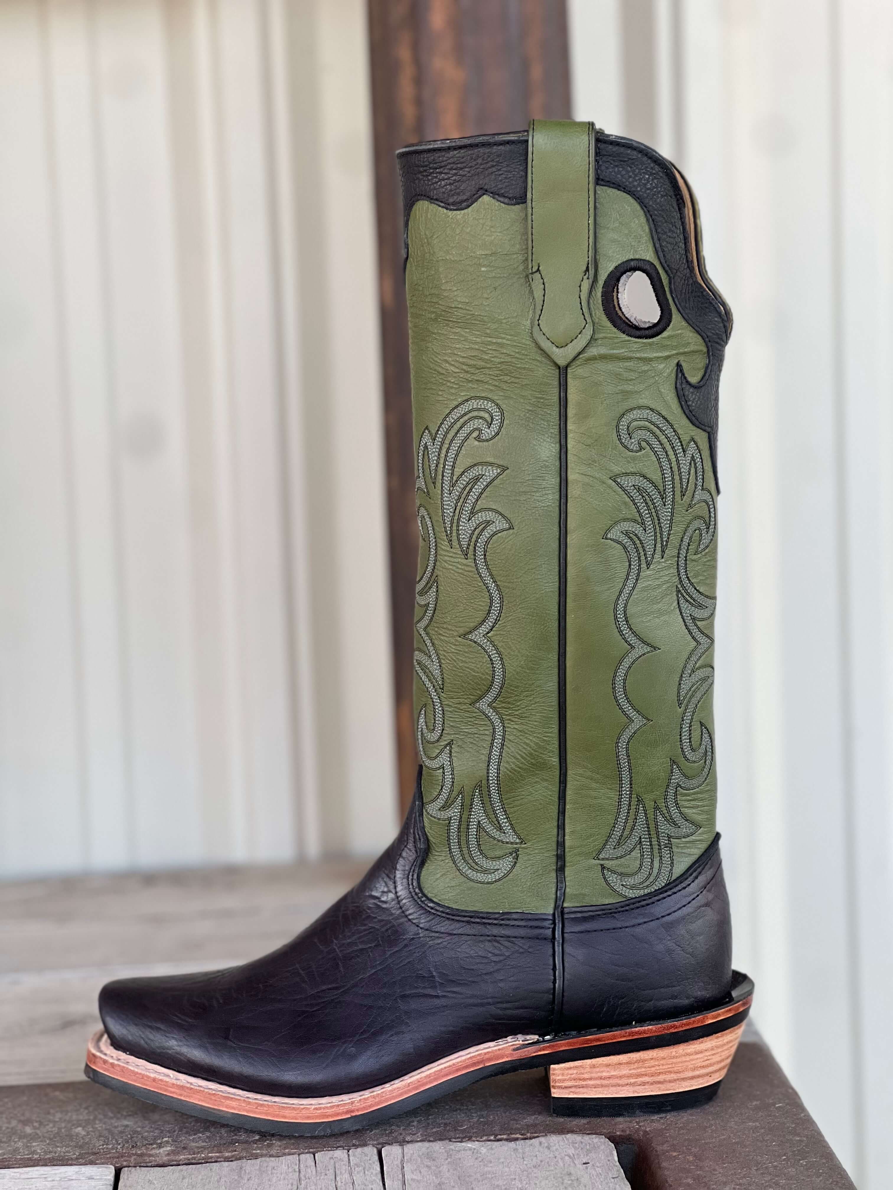 Fenoglio Boot Co. | Negro Tauraus Shoulder Tall Top Boot - Image 2