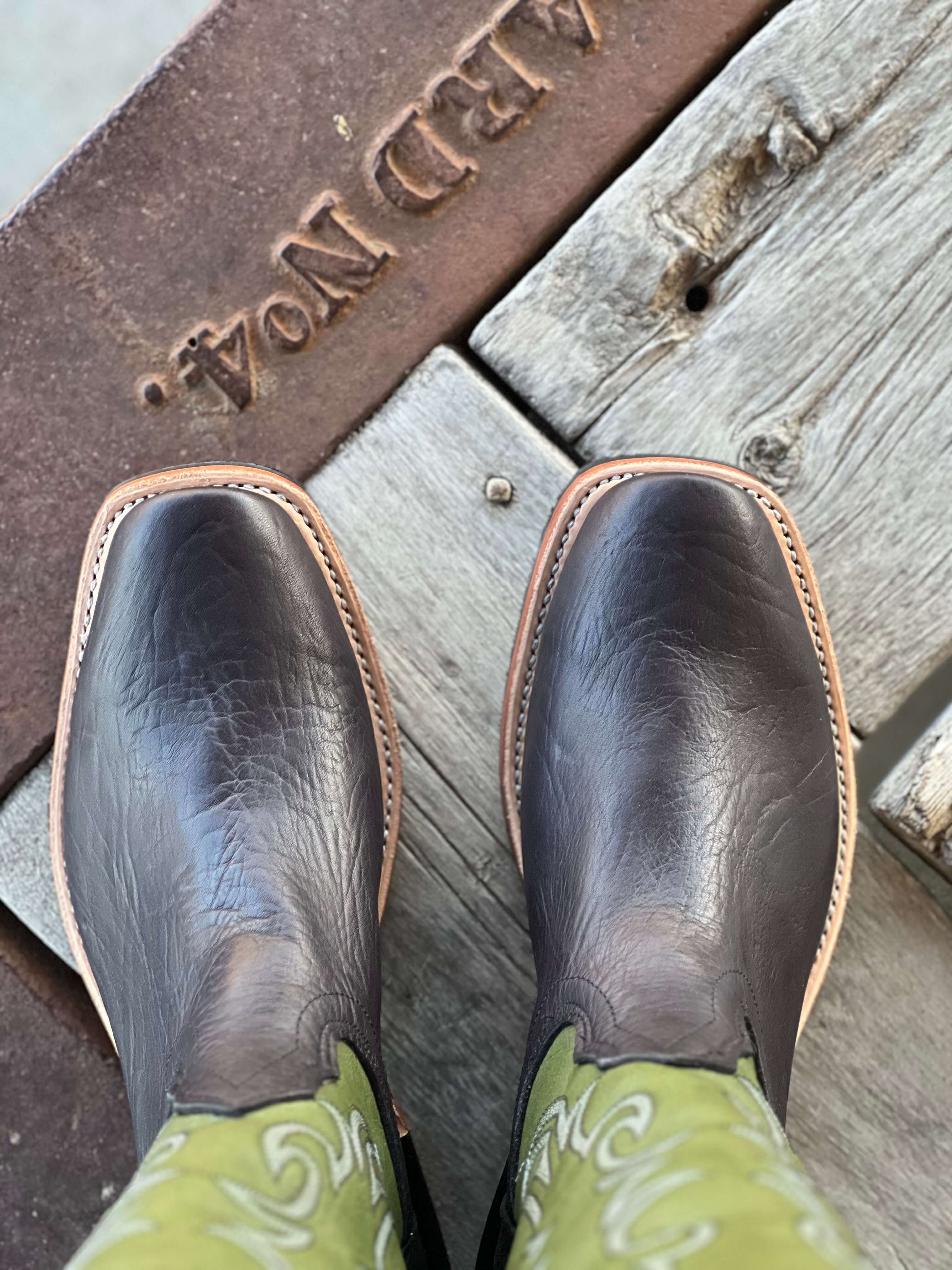 Fenoglio Boot Co. | Negro Tauraus Shoulder Tall Top Boot - Image 3