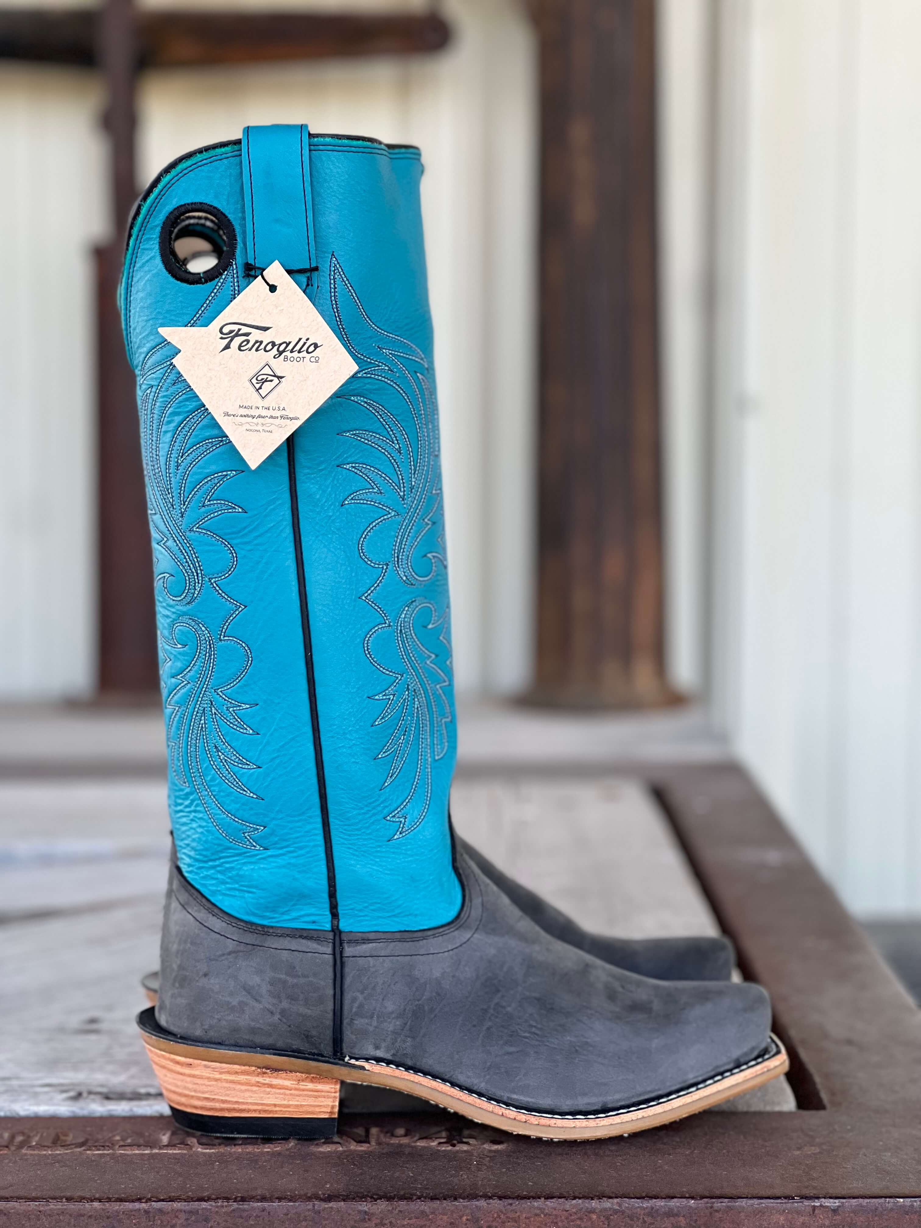 Fenoglio Boot Co. | Rugged Bullhide Tall Top Boot - Image 2
