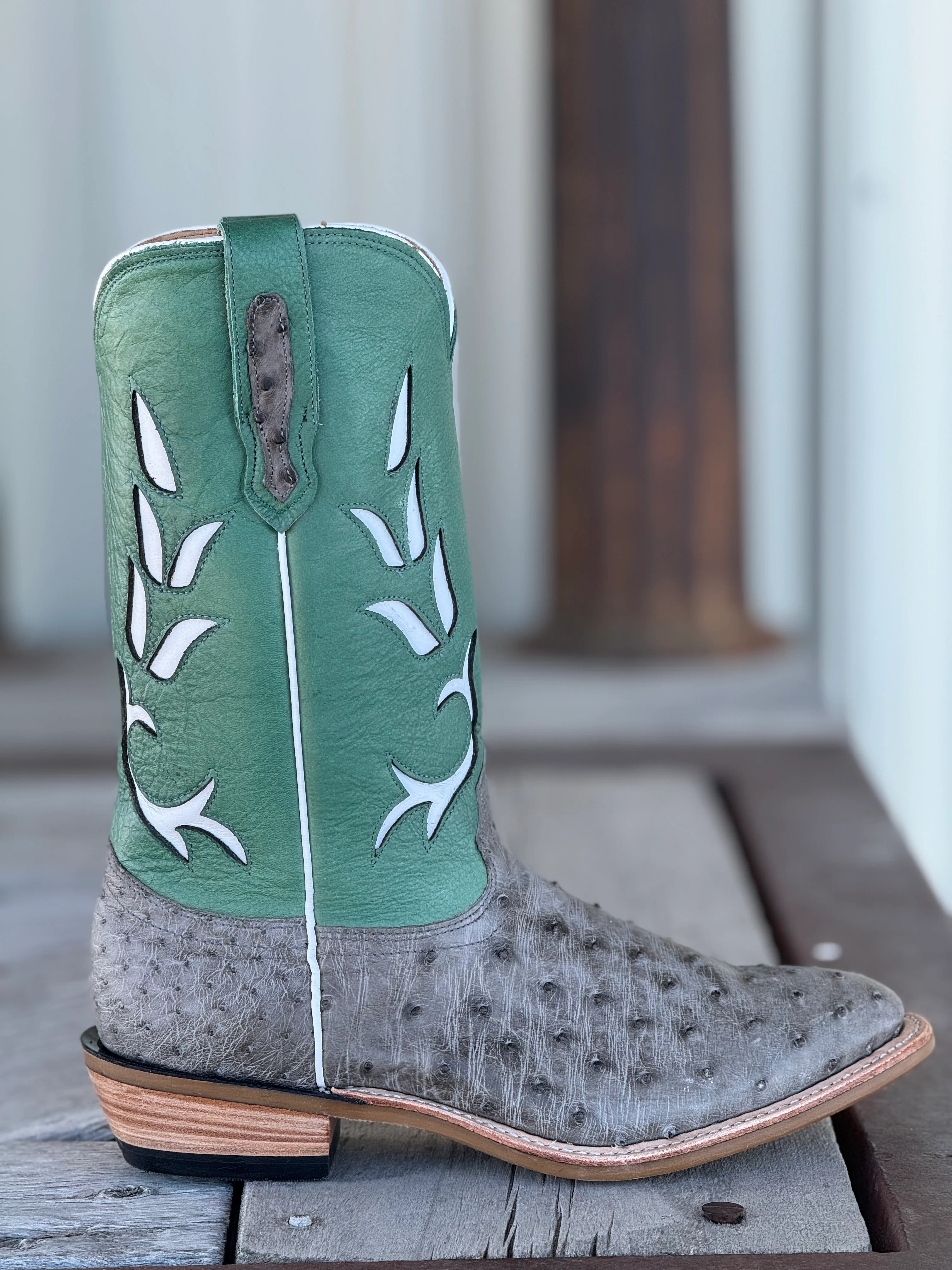 Fenoglio Boot Co. | Serpentine FQ Ostrich Boot - Image 2