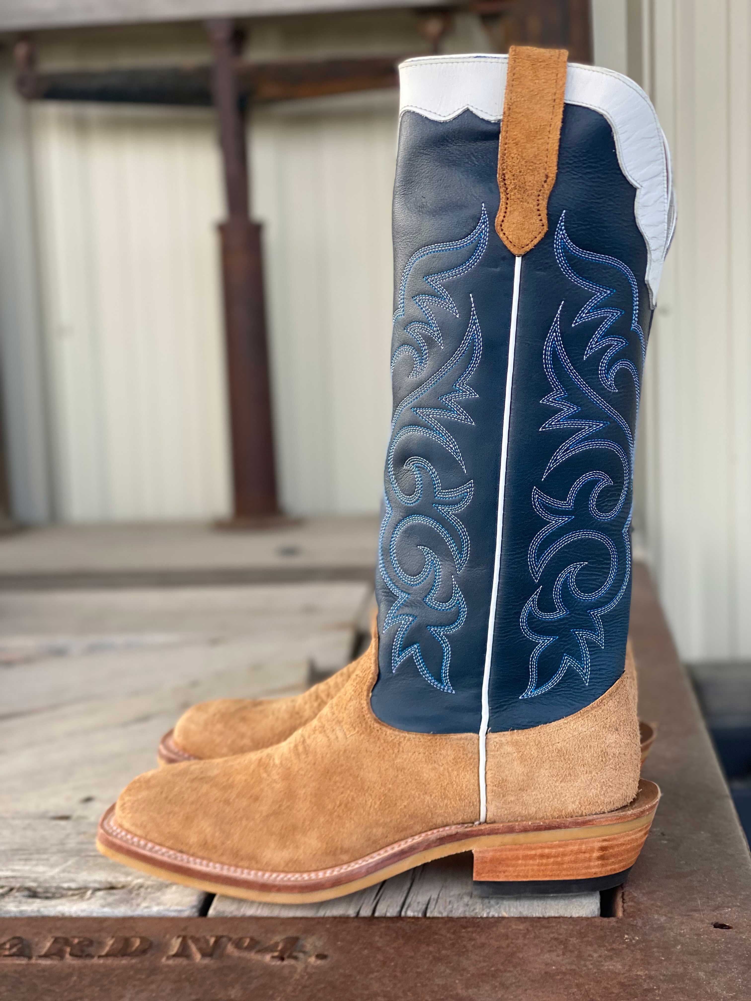 Fenoglio Boot Co. | Camello Pullup R/O Tall Top Boot - Image 2
