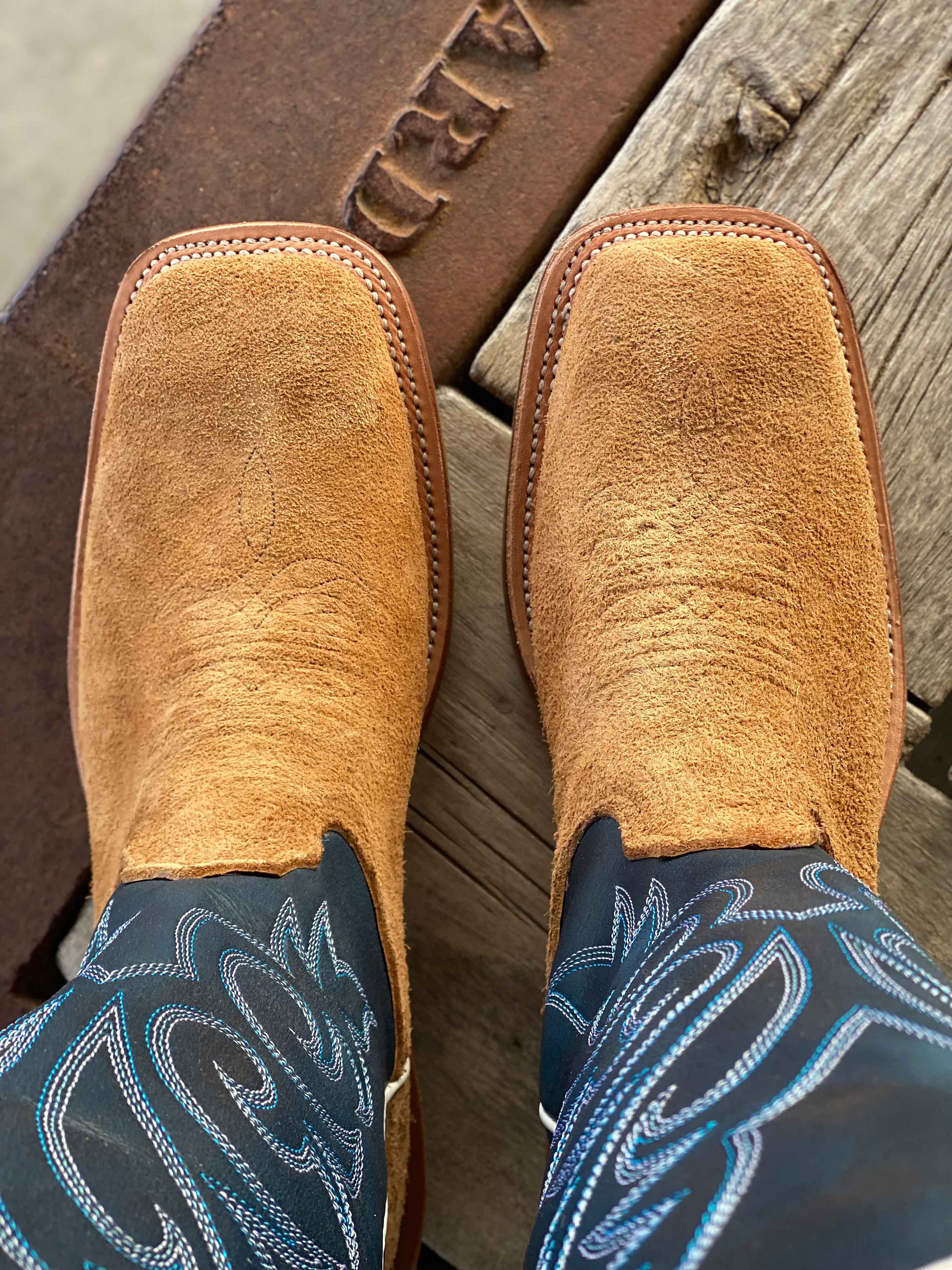 Fenoglio Boot Co. | Camello Pullup R/O Tall Top Boot - Image 3