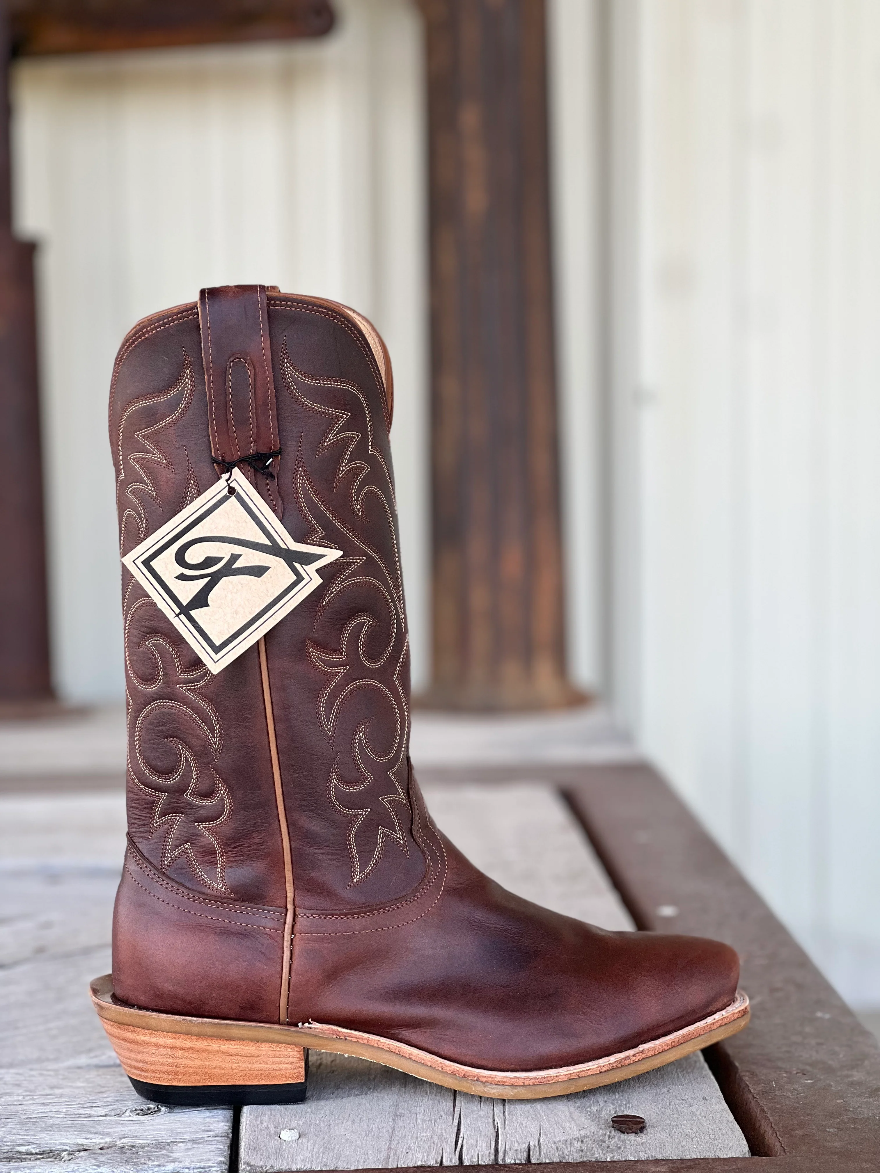 Fenoglio Boot Co. | Tan Fuji Boot - Image 2