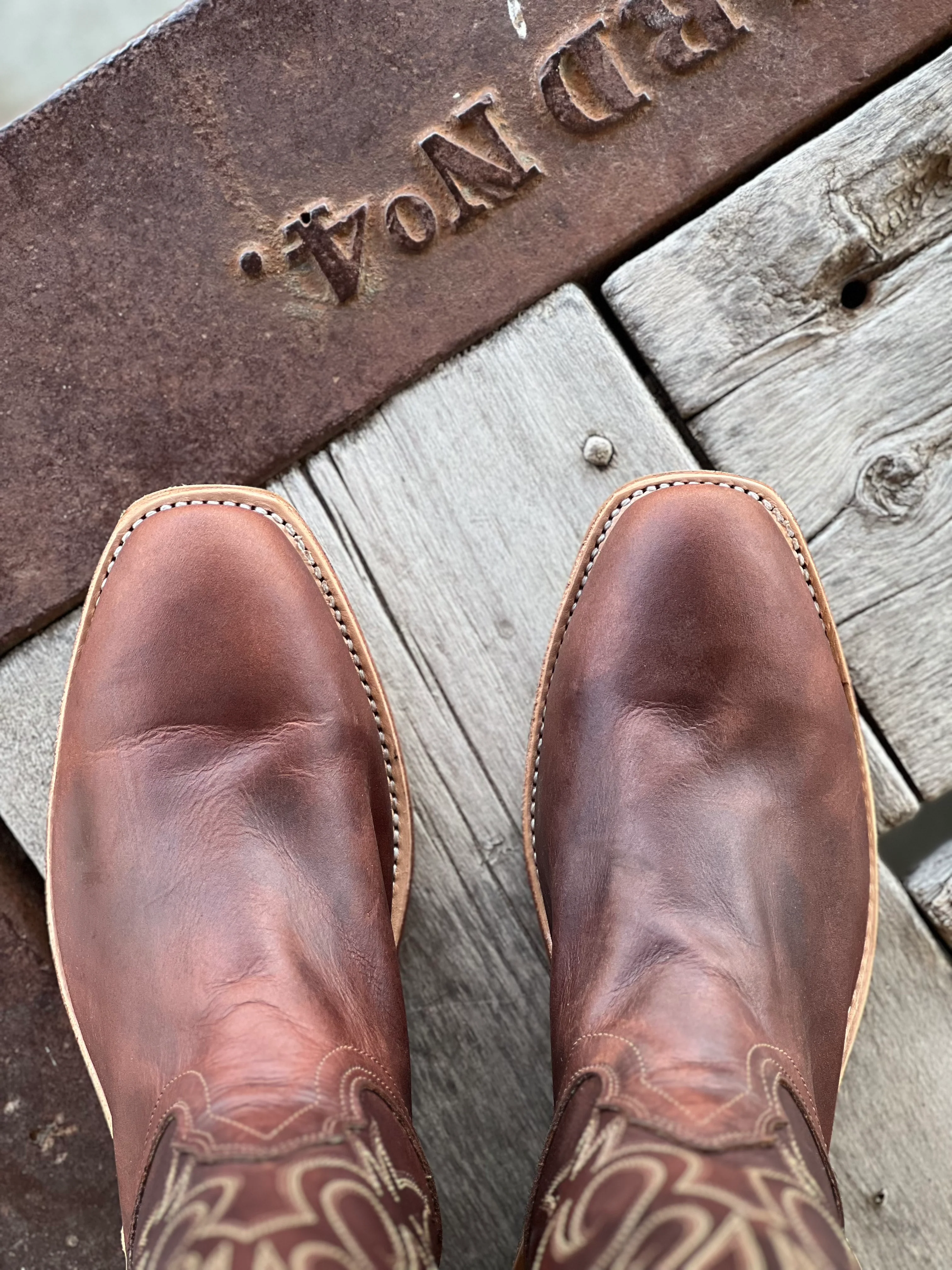 Fenoglio Boot Co. | Tan Fuji Boot - Image 3
