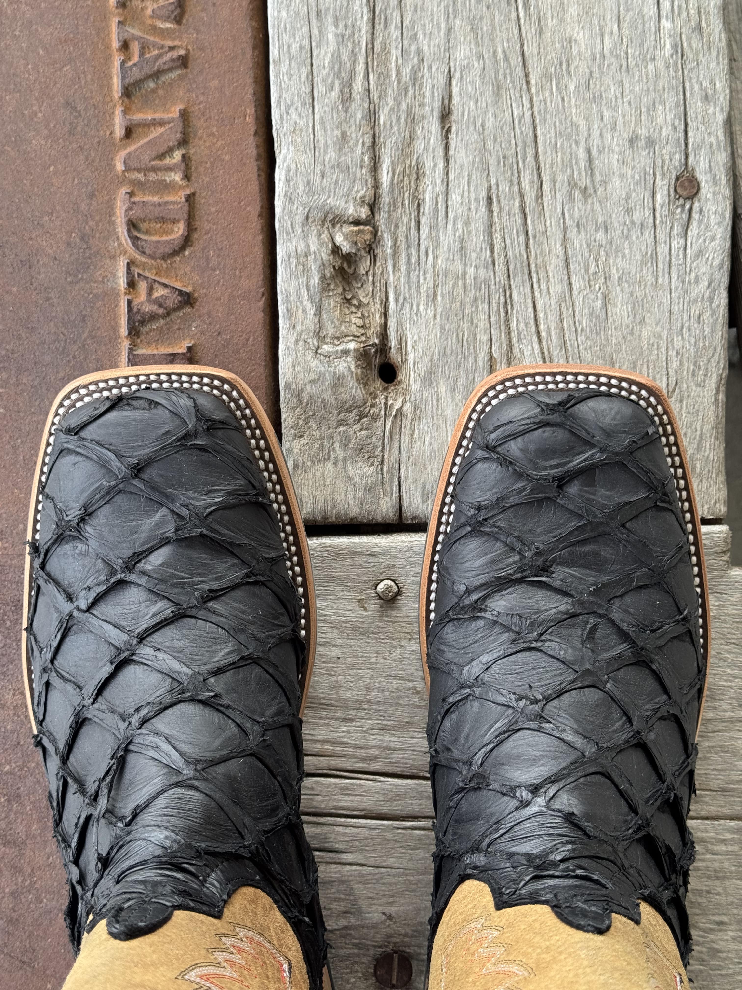Horse Power Top Hand  | Black Matte Big Bass Boot - Image 3