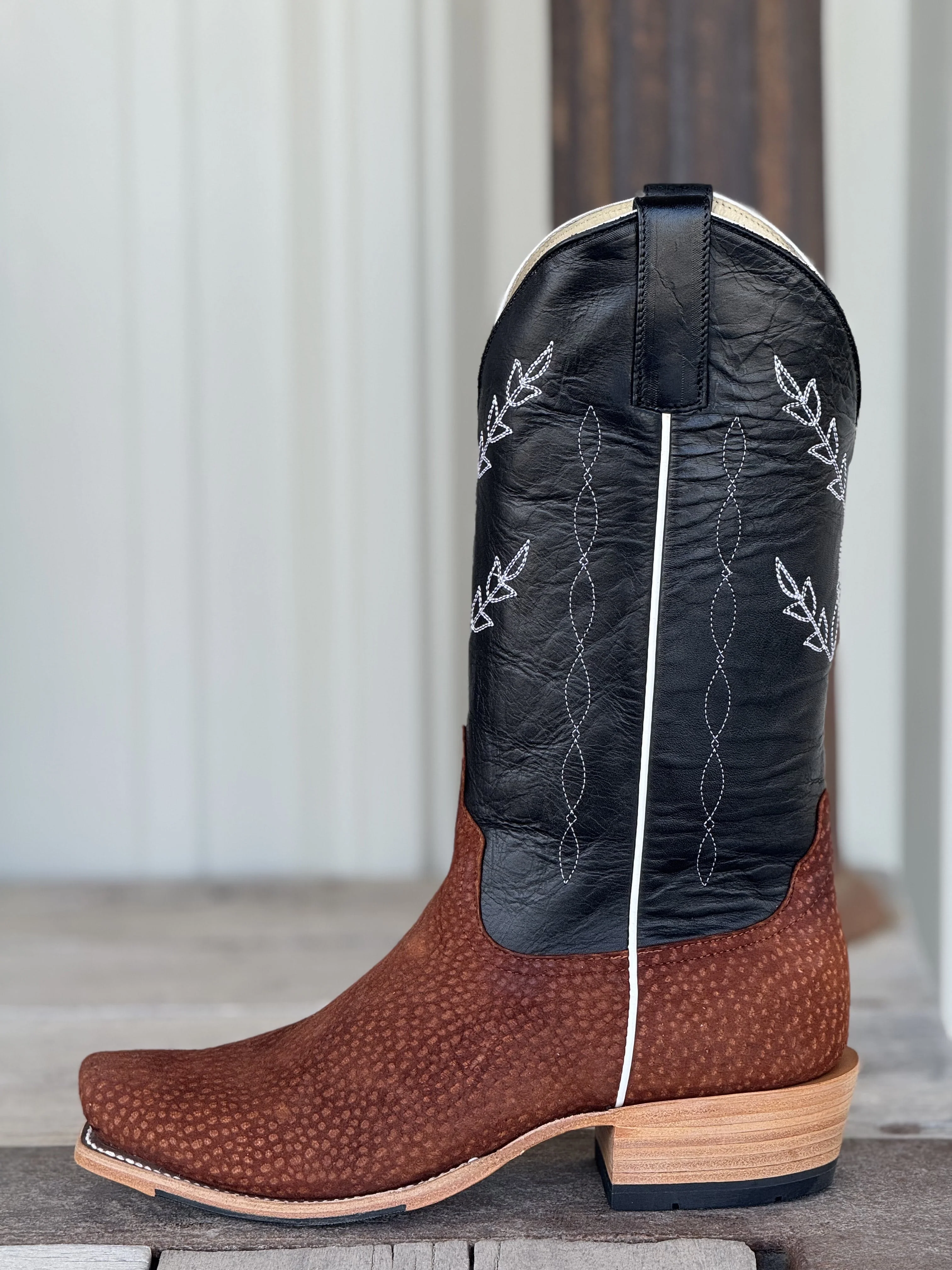 Horse Power Top Hand  | Peanut Carpincho Boot - Image 2