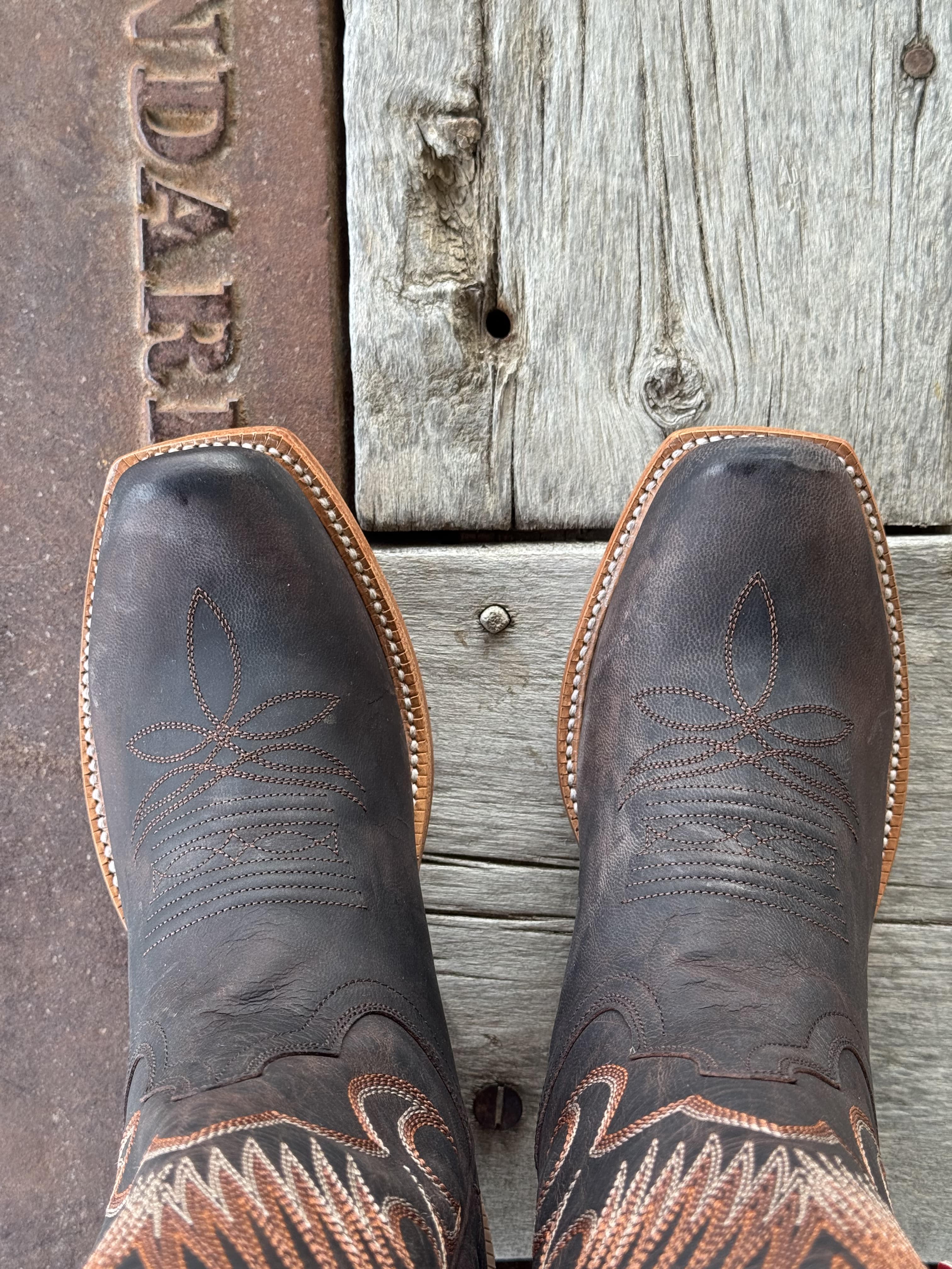 HYER Boot Co. | Leawood Chocolate Goat Boot - Image 3