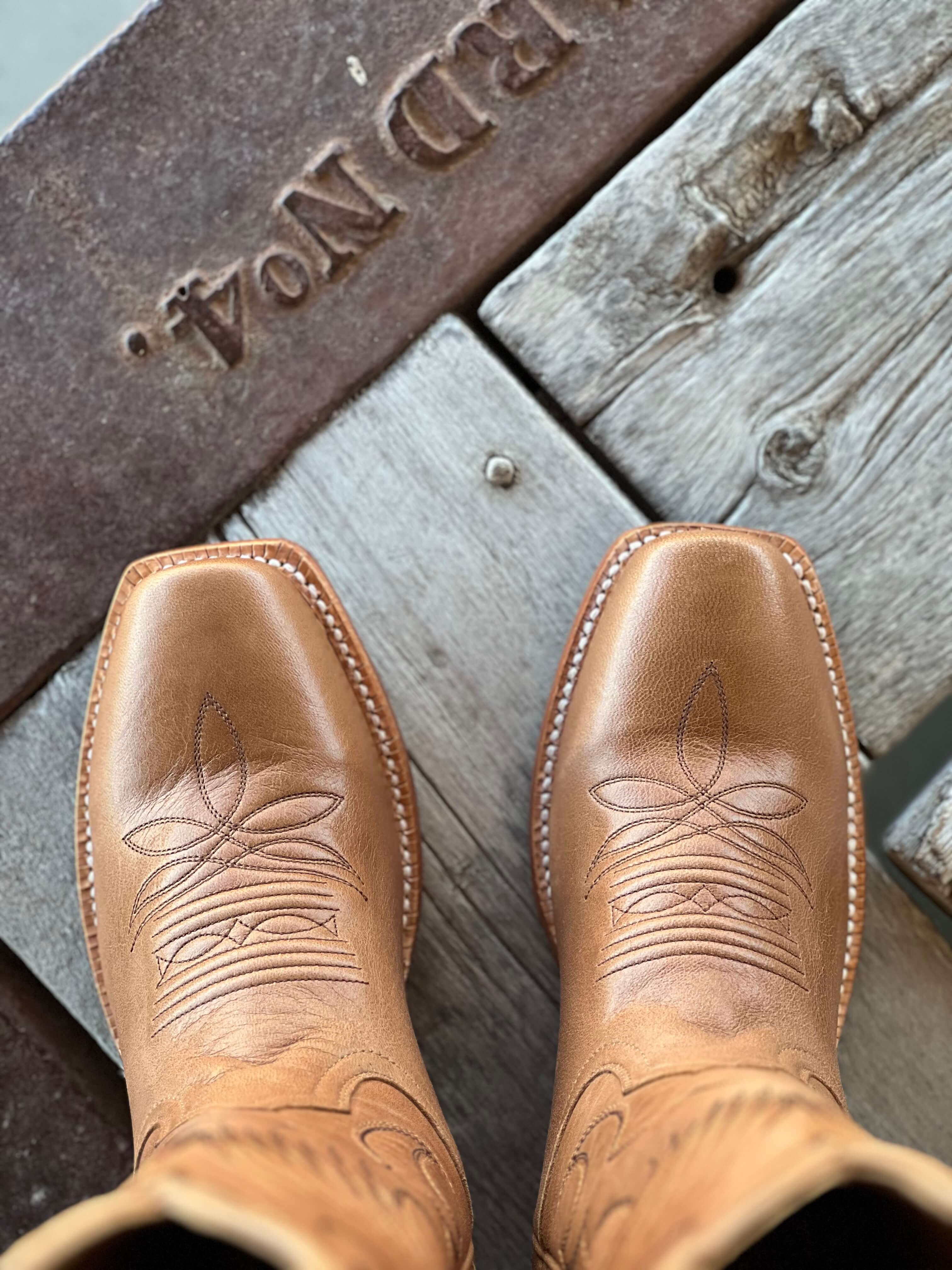 HYER Boot Co. | Leawood Honey Mestizo Boot - Image 3
