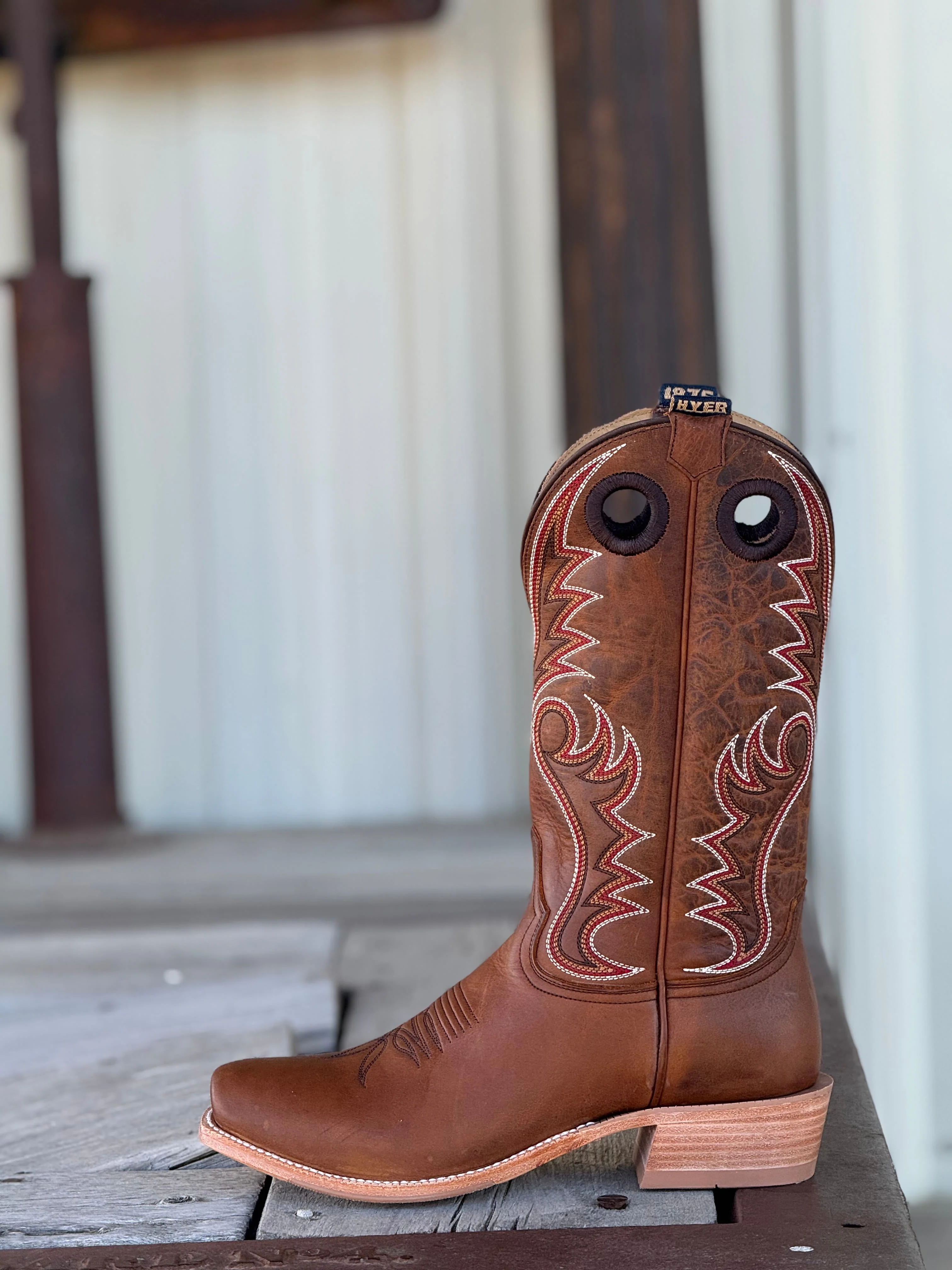 HYER Boot Co. | McCune Brown Butter Cowhide Boot - Image 2