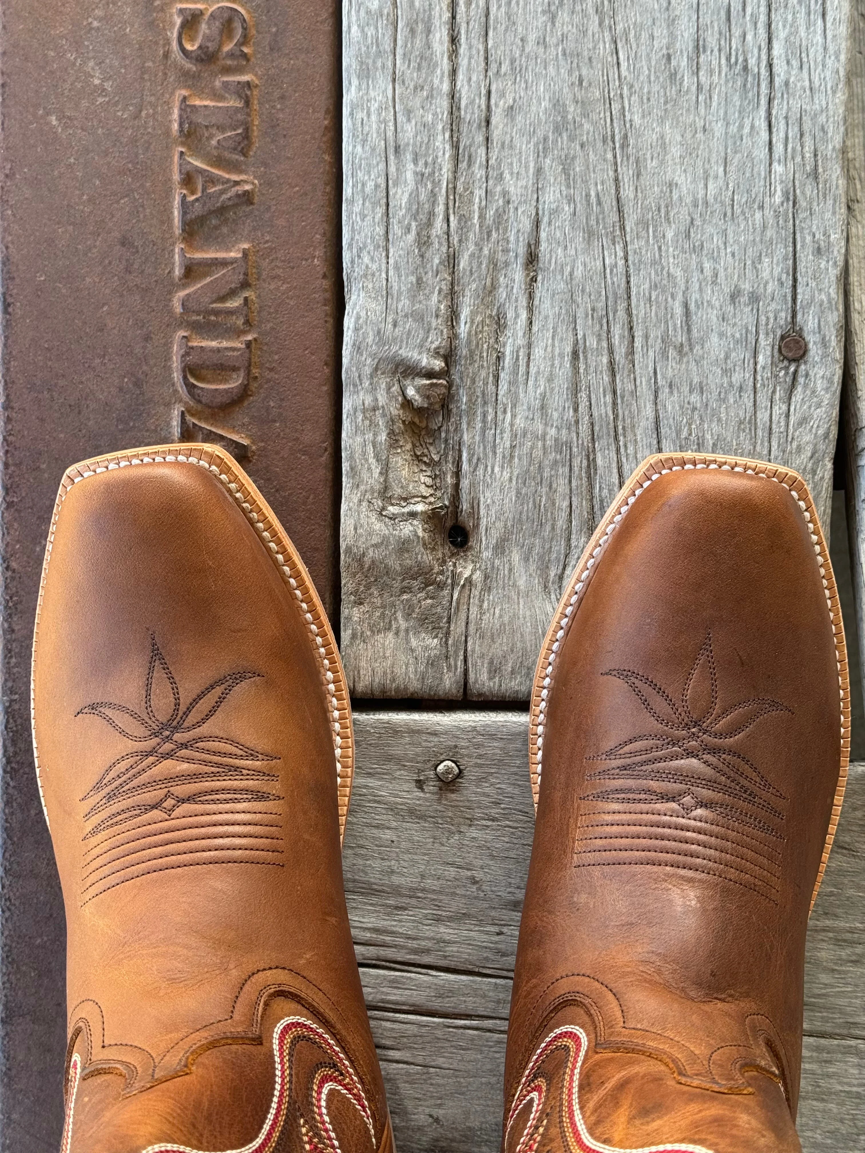 HYER Boot Co. | McCune Brown Butter Cowhide Boot - Image 3