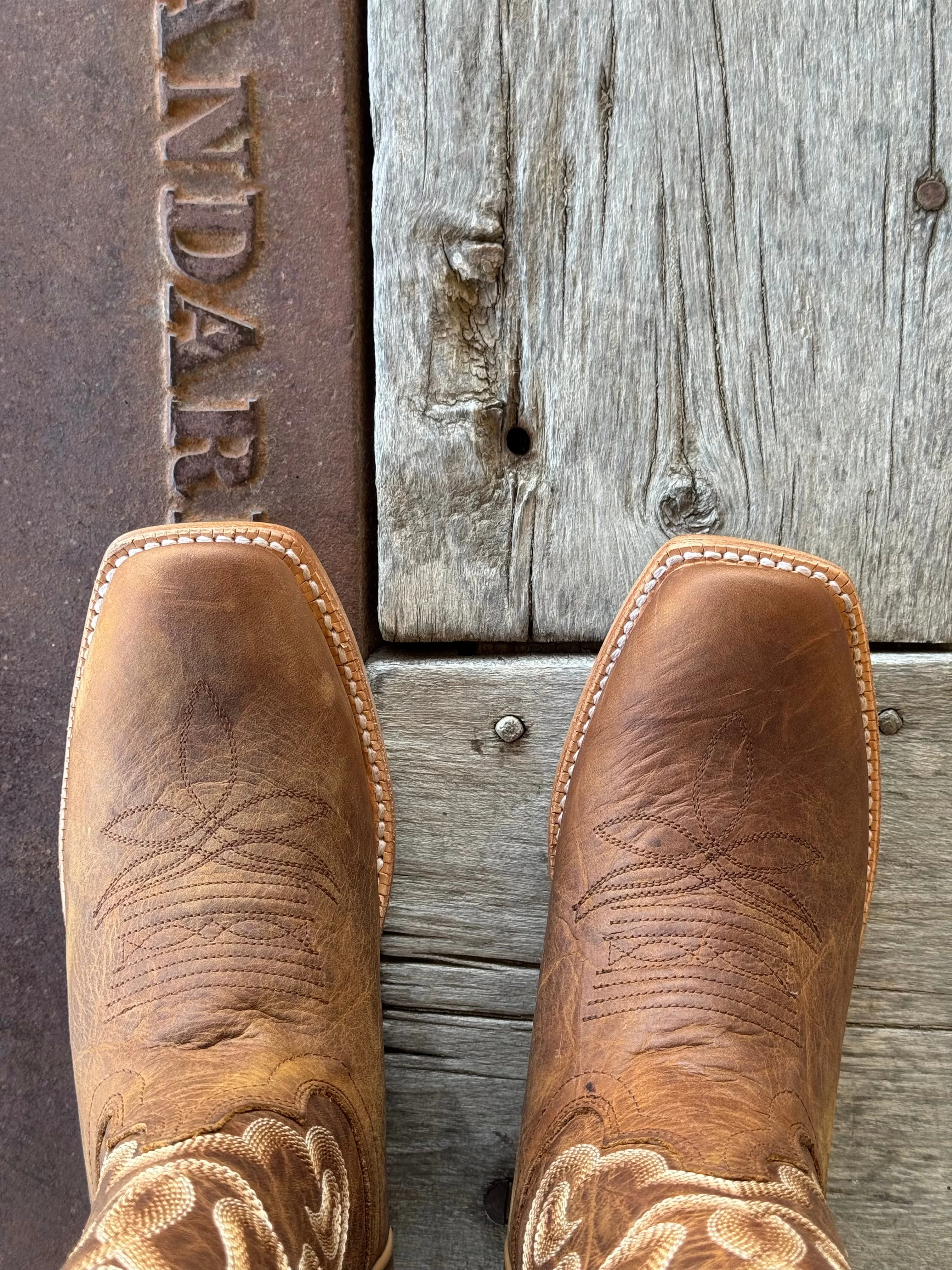 HYER Boot Co. | Tipton Saddle Tan Crunch Boot - Image 3