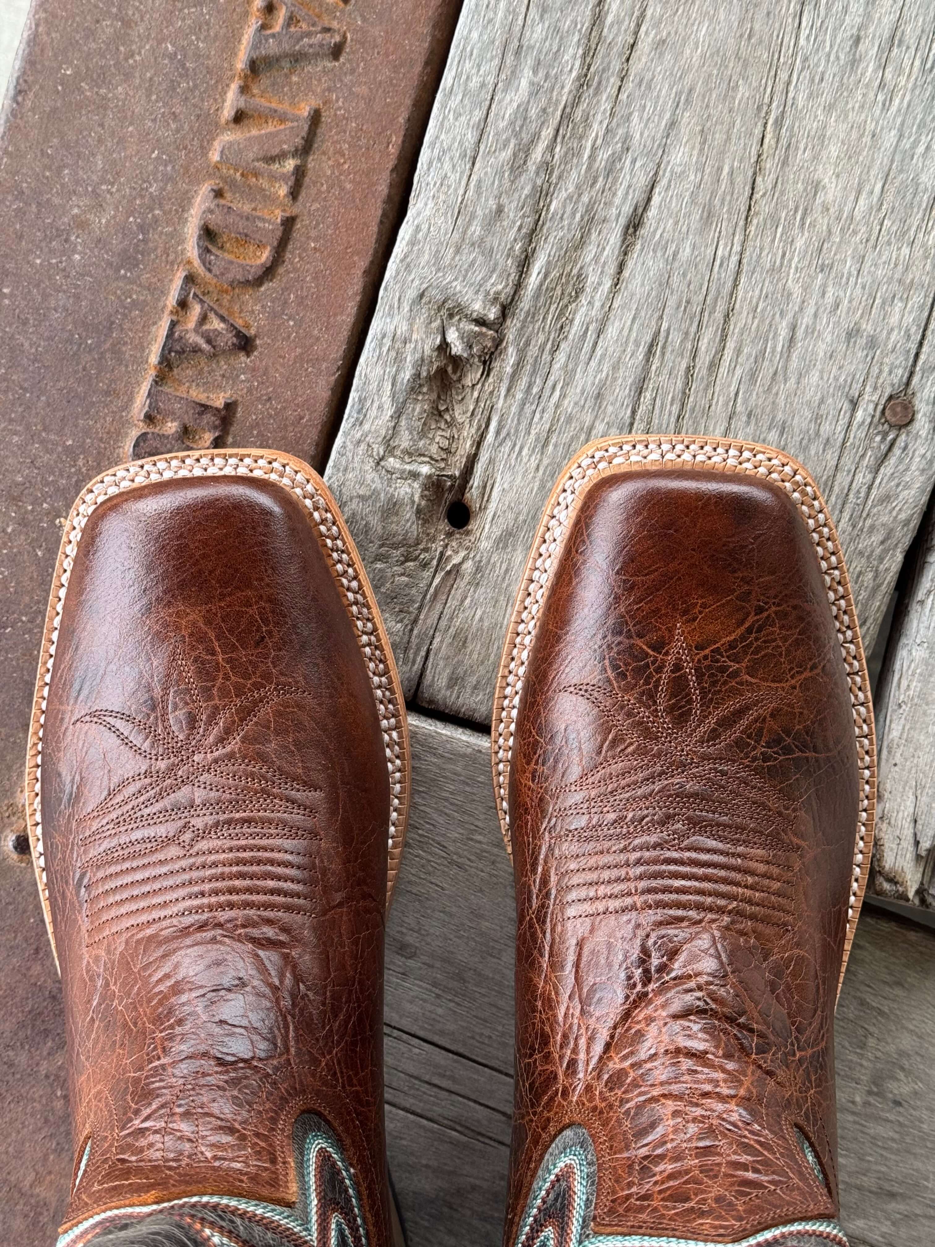 HYER Boot Co. | Walton Brown Clay Cowhide Boot - Image 3